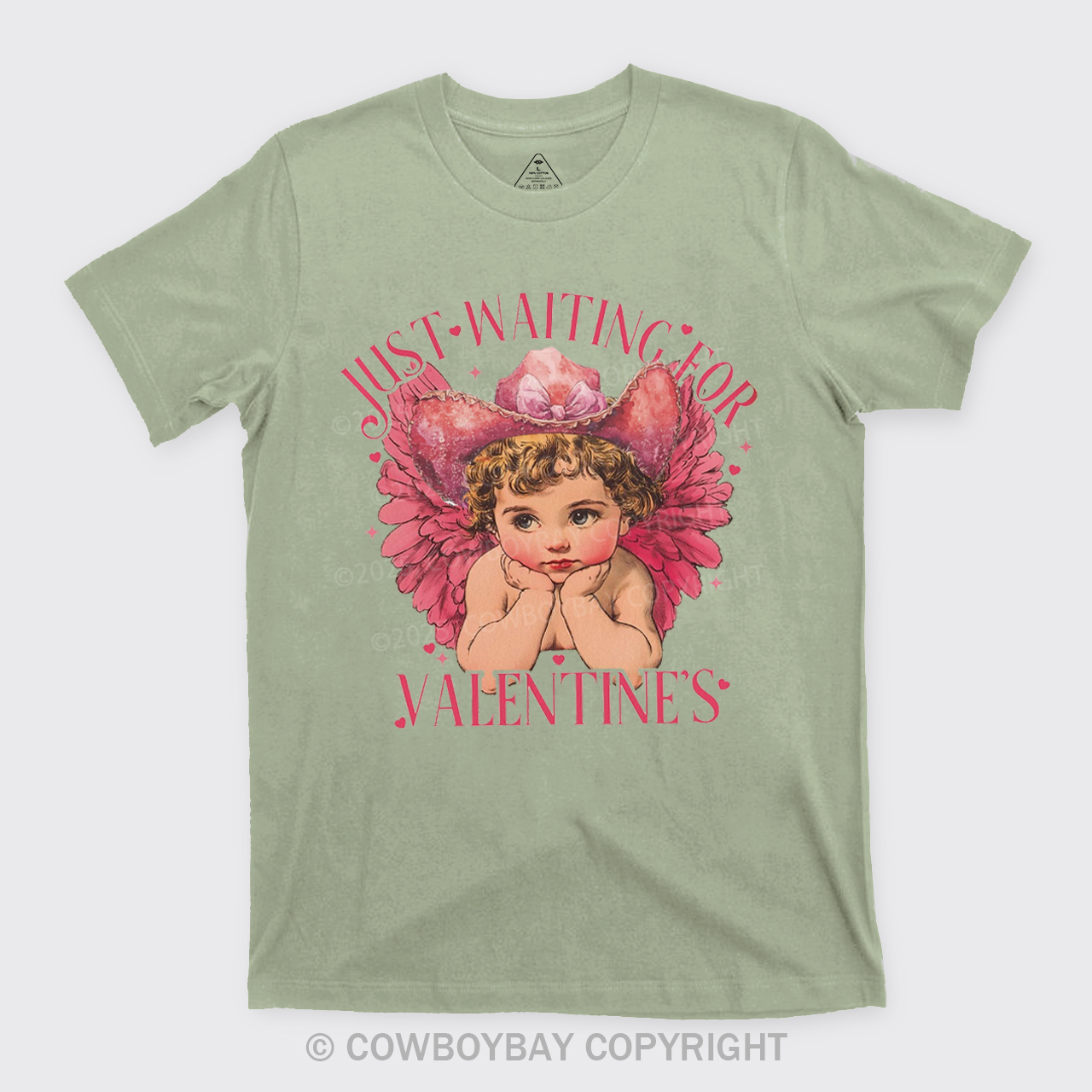 Just Waiting For Valentine's T-Shirts