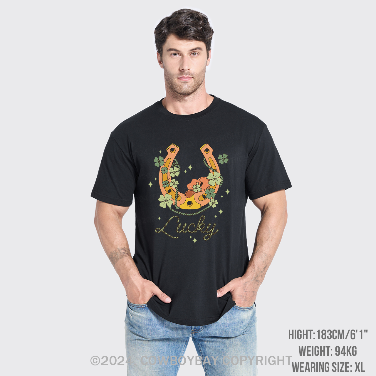 Lucky Saddle T-Shirts