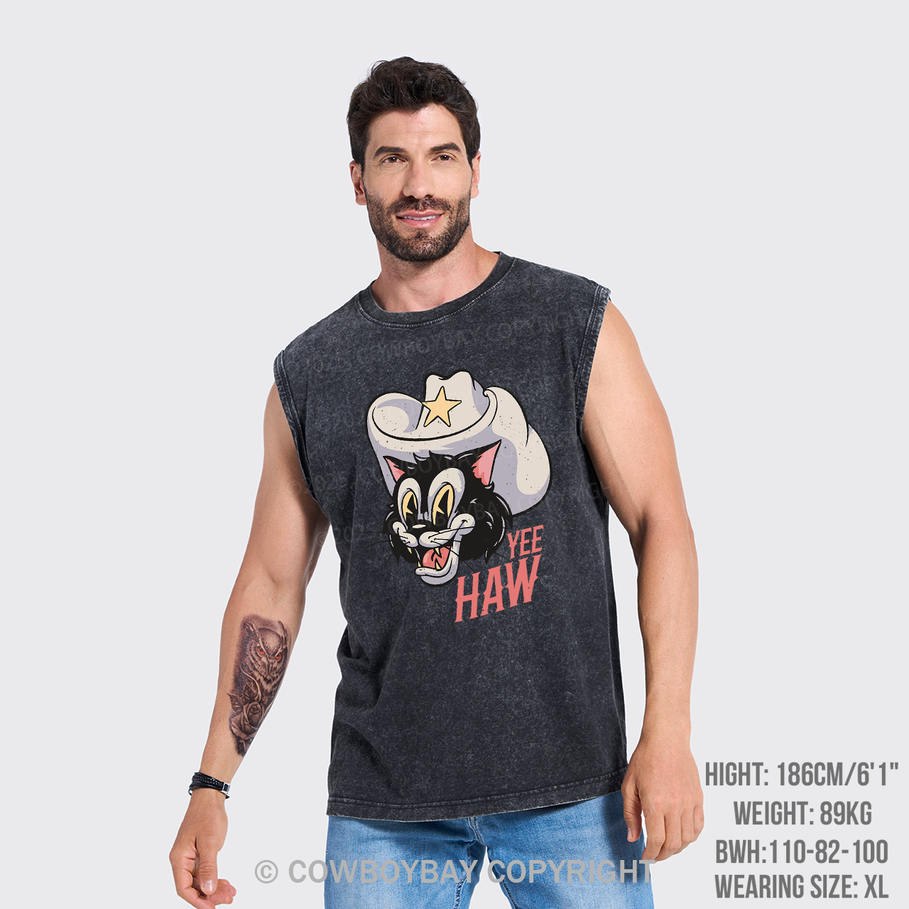 I Saw The Prey Washed Tanks