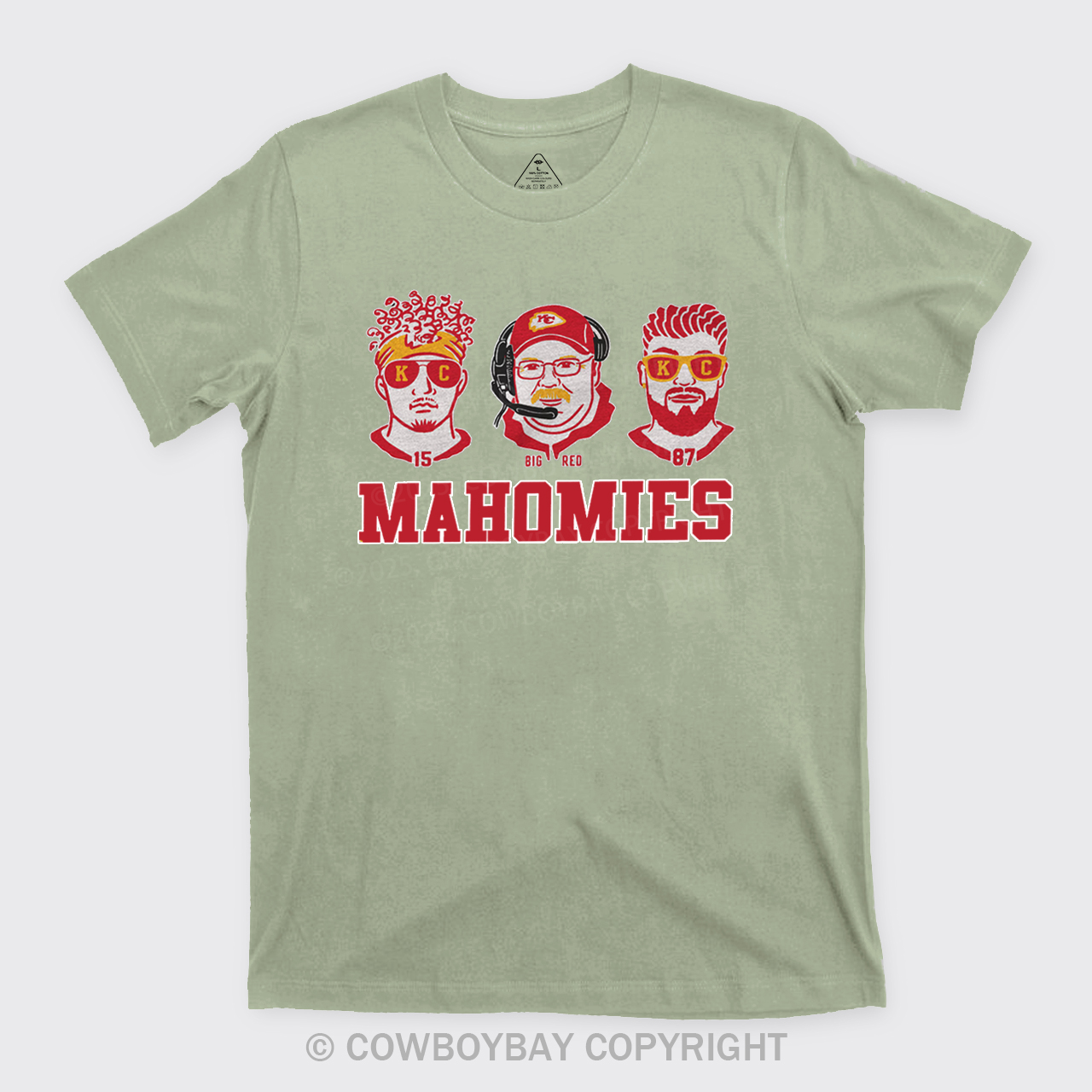 Funny KC Football Mahomies T-Shirts