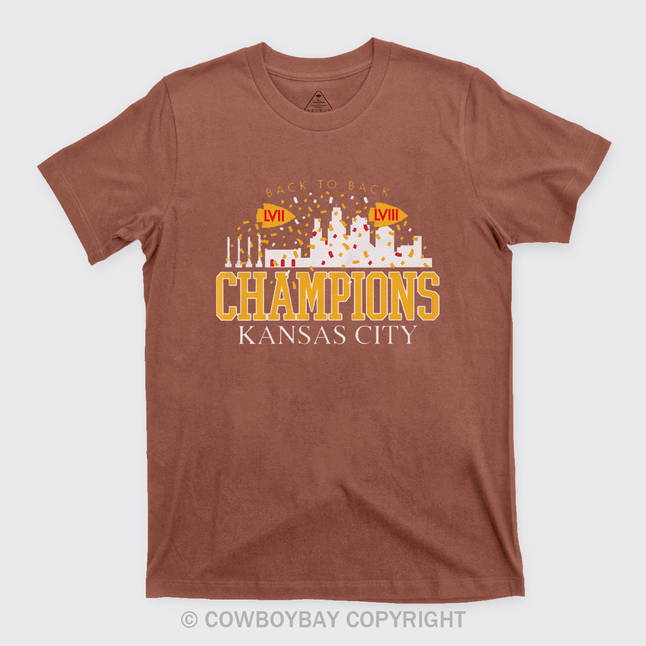 Champions Back To Back T-Shirts
