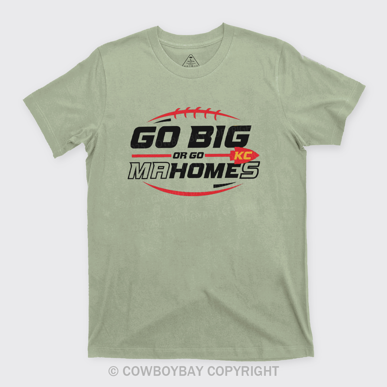 Funny KC Football T-Shirts