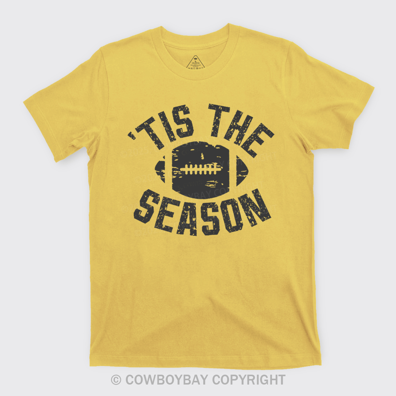 Tis The Season Football T-Shirts