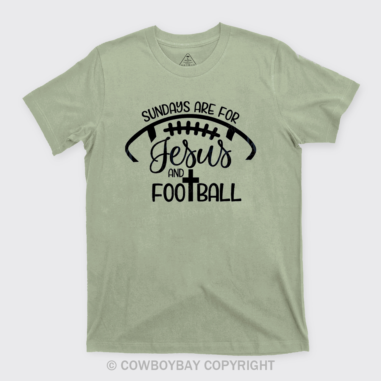 Sundays Are For Jesus And Football T-Shirts