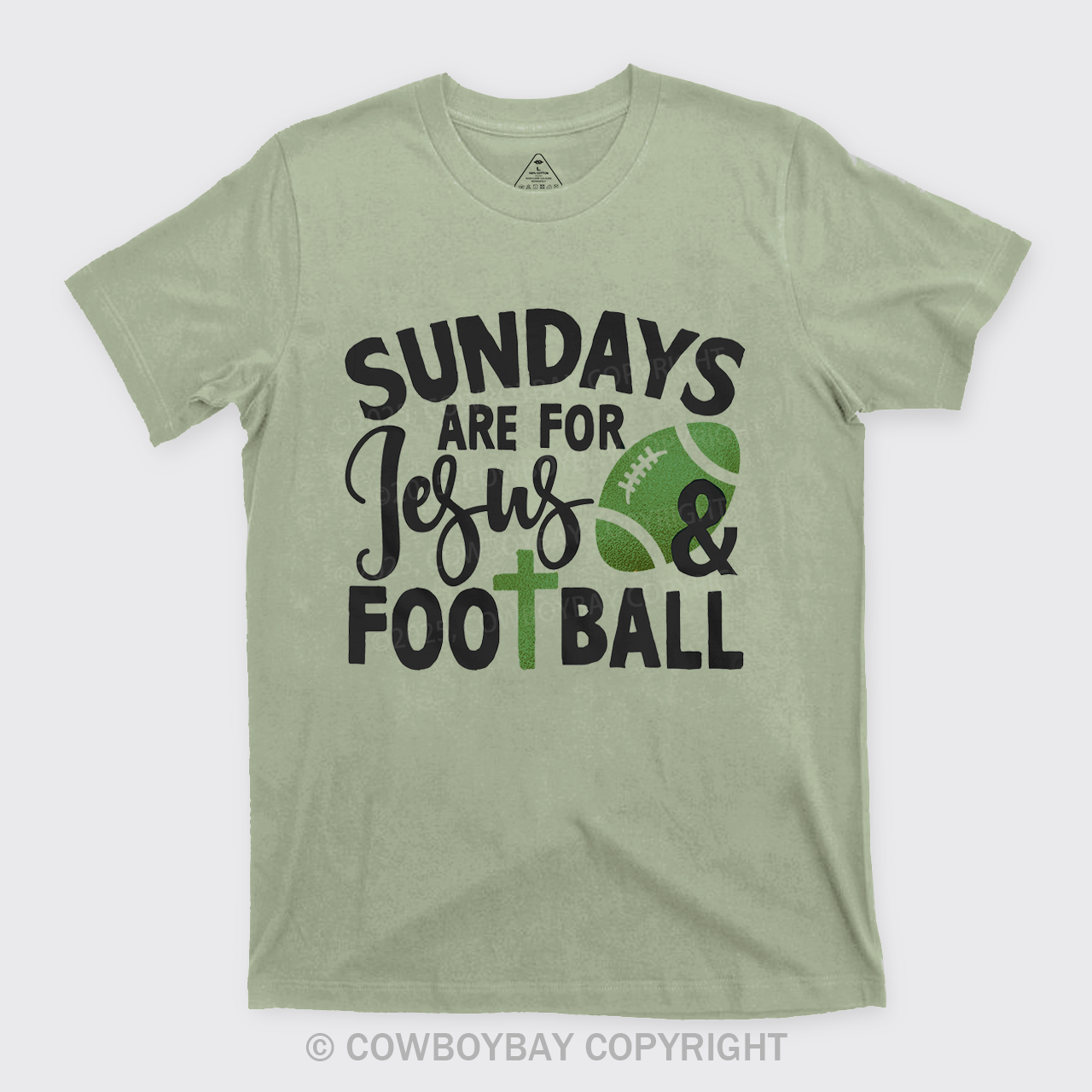 Sundays Are For Jesus & Football T-Shirts