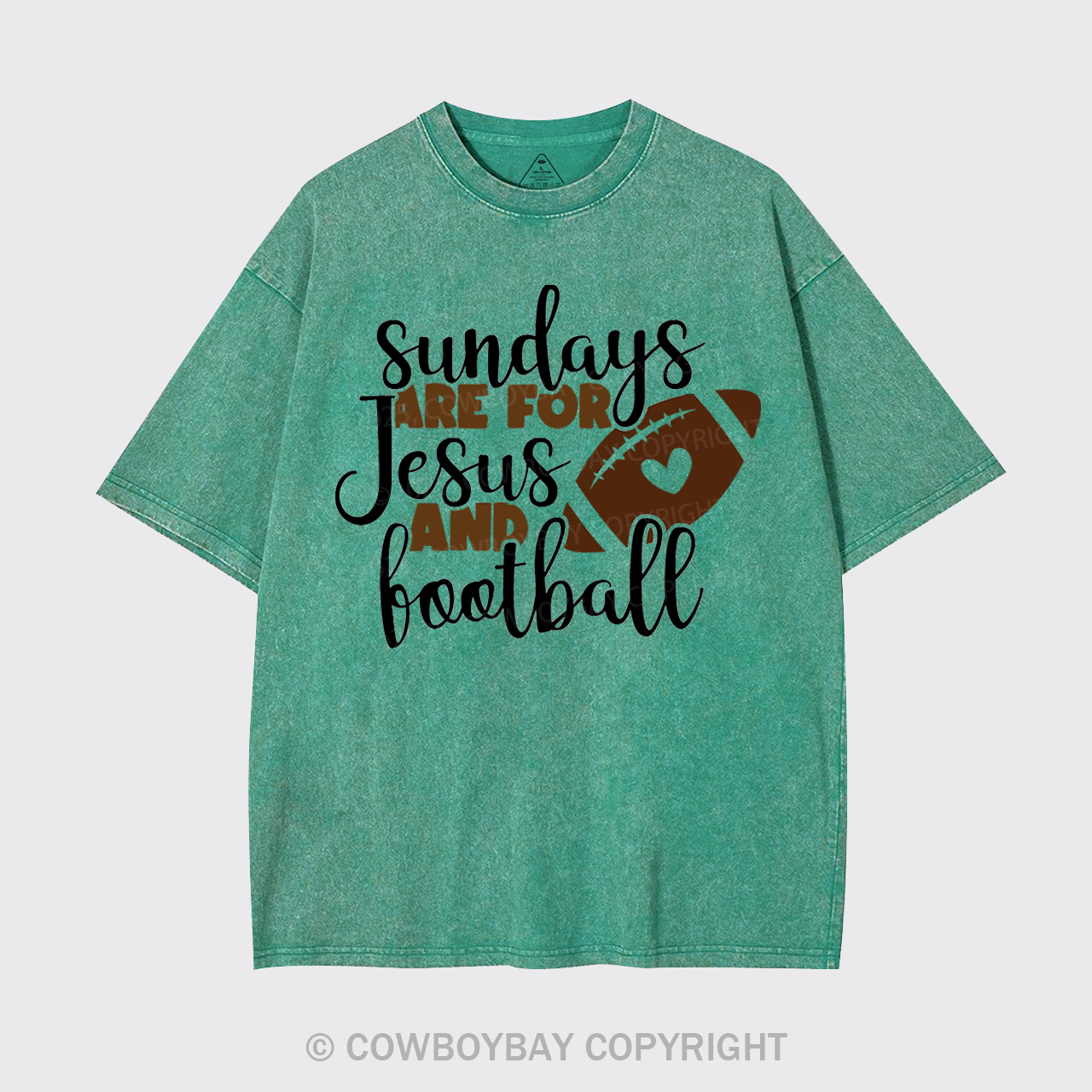 Sundays Are For Football Garment-dye Tees