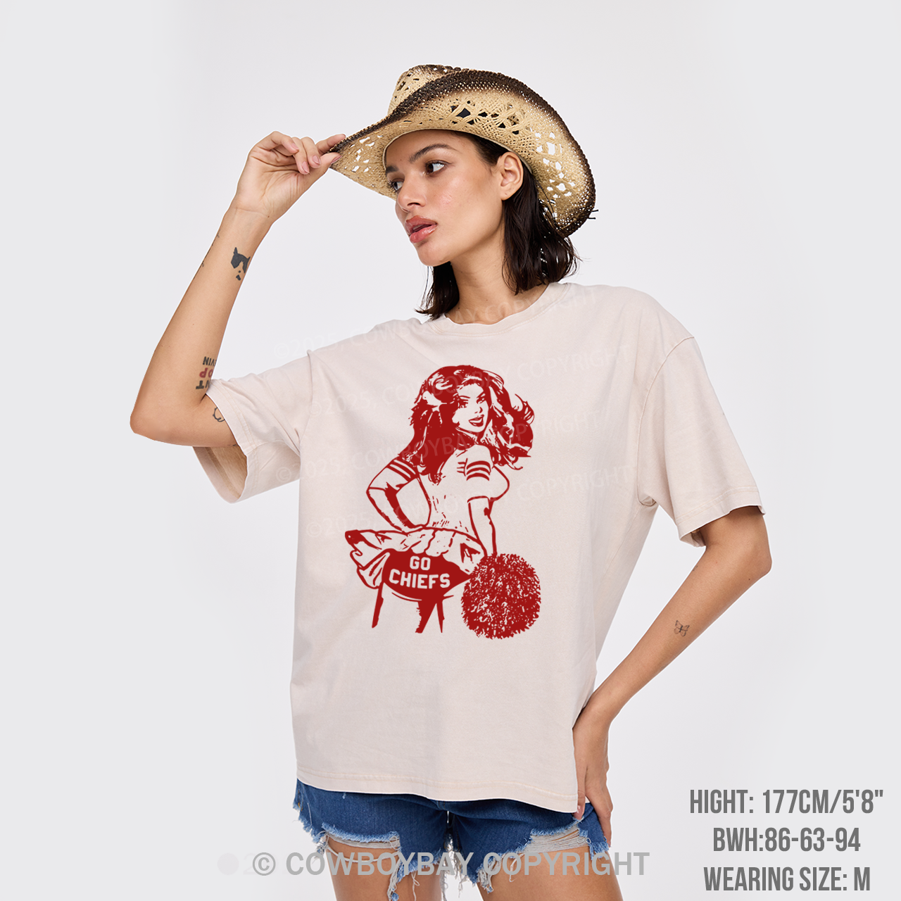 Go Chiefs Garment-dye Tees