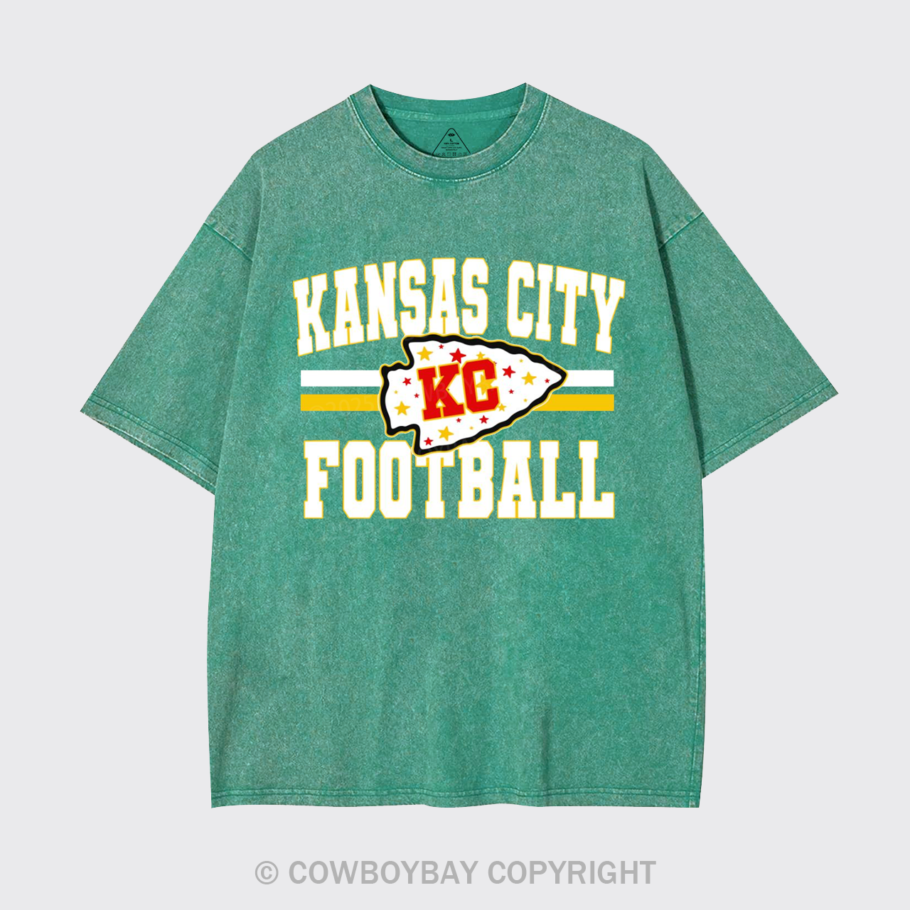 Game Day Garment-dye Tees