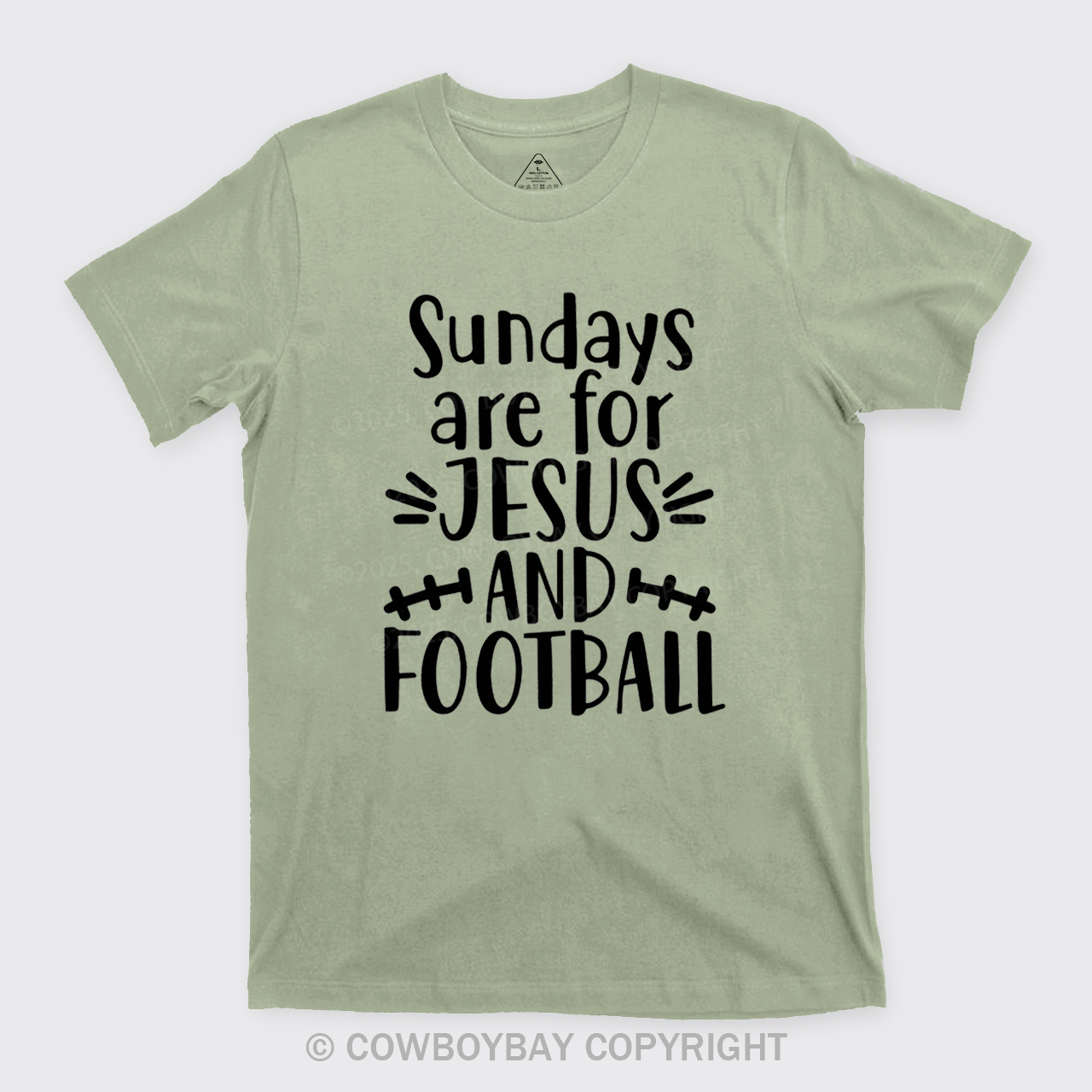 Jesus And Football T-Shirts