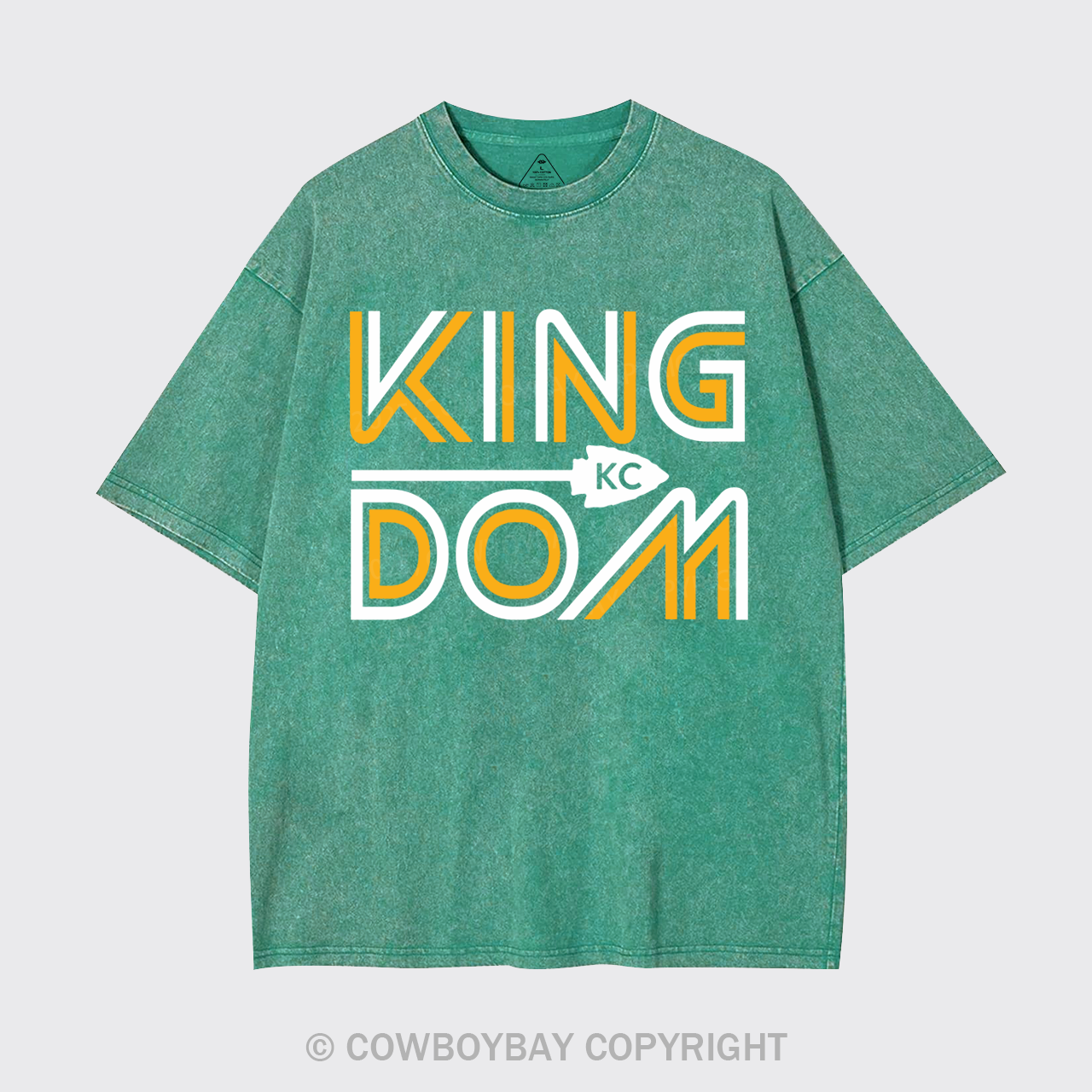 KC Kingdom Garment-dye Tees