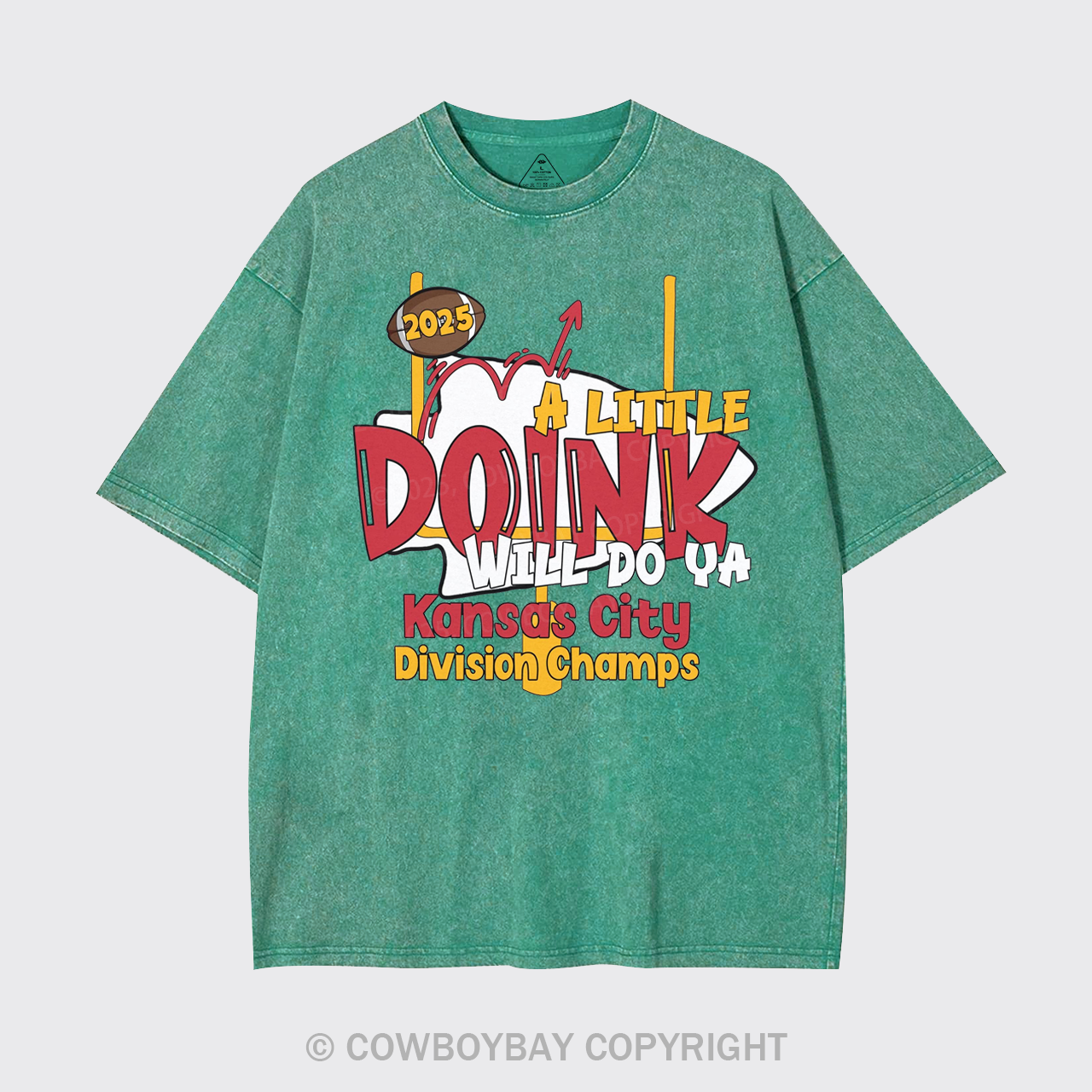 Doink For The Division Garment-dye Tees
