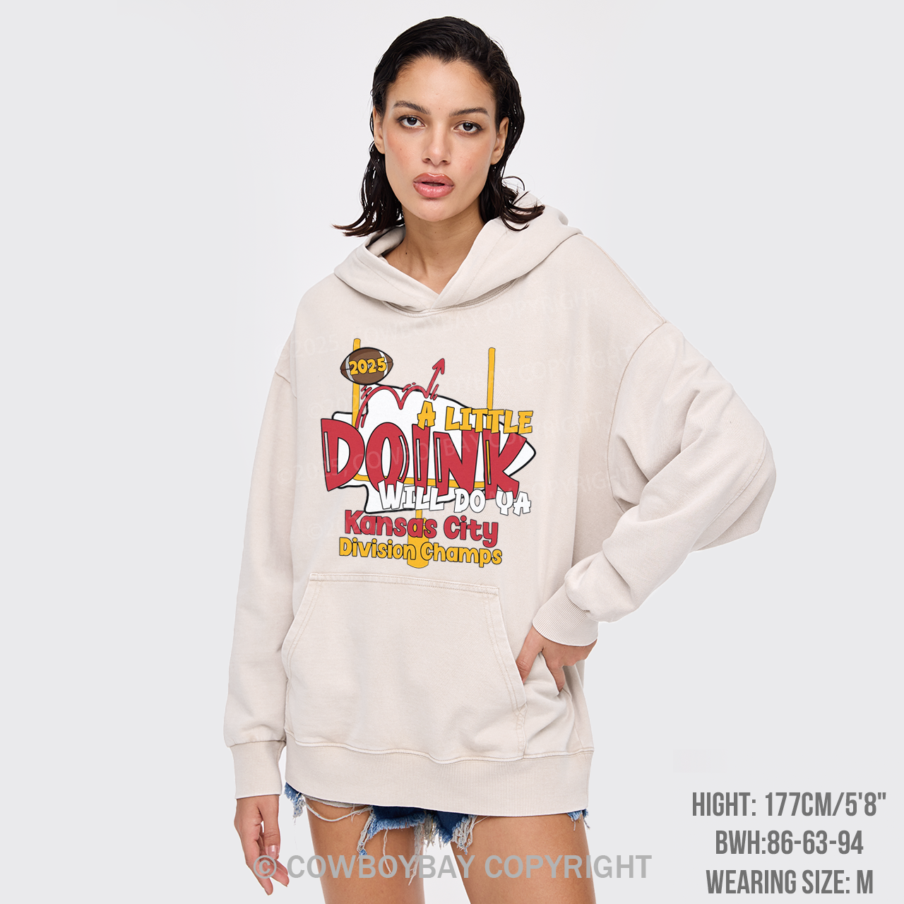 Doink For The Division Garment-Dye Hoodies