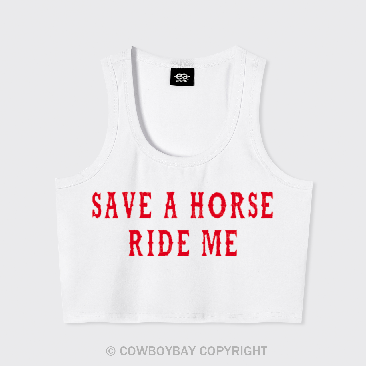 Save A Horse Ride Me Tank Top