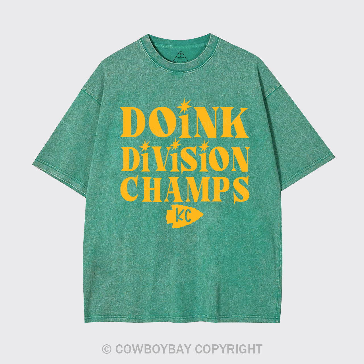 Doink Division Champs Garment-dye Tees