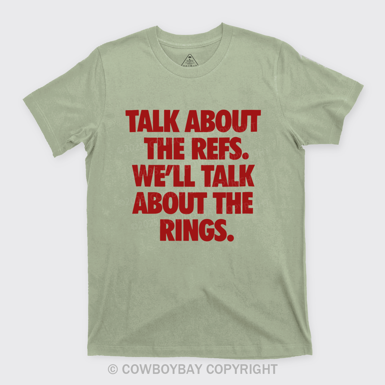 Talk About The Refs, We'll Talk About The Rings T-Shirts