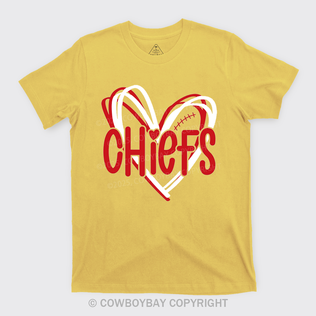 Chiefs Football T-Shirts