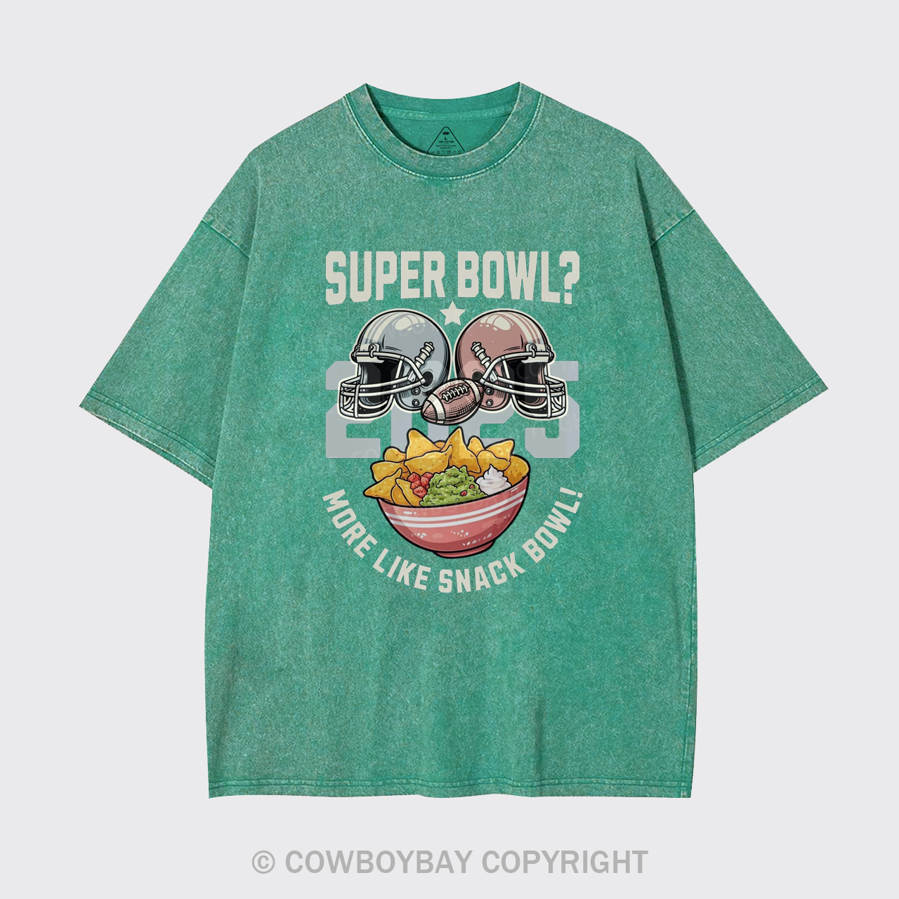 Super Bowl 2025 Garment-dye Tees