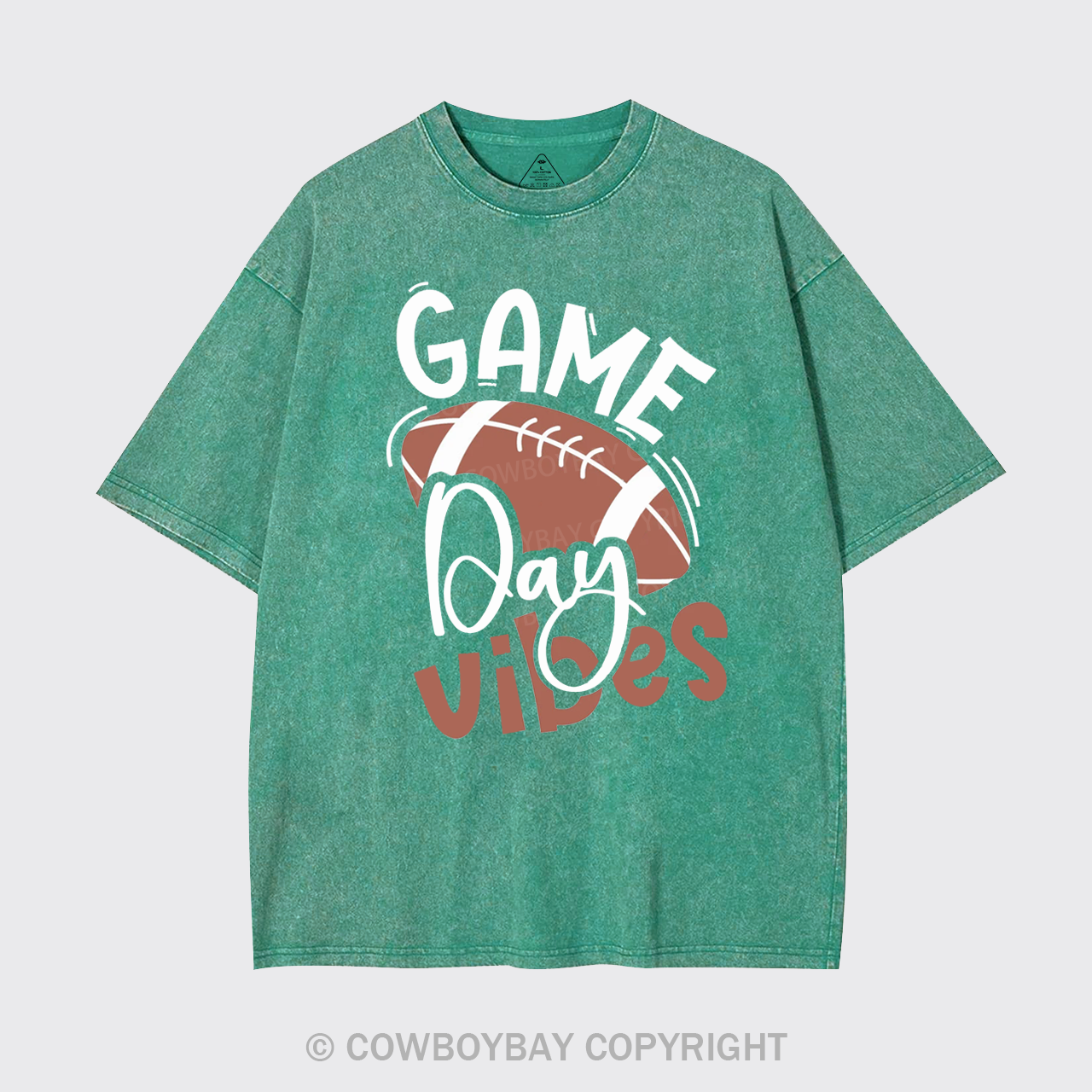 Game Day Vibes Garment-dye Tees