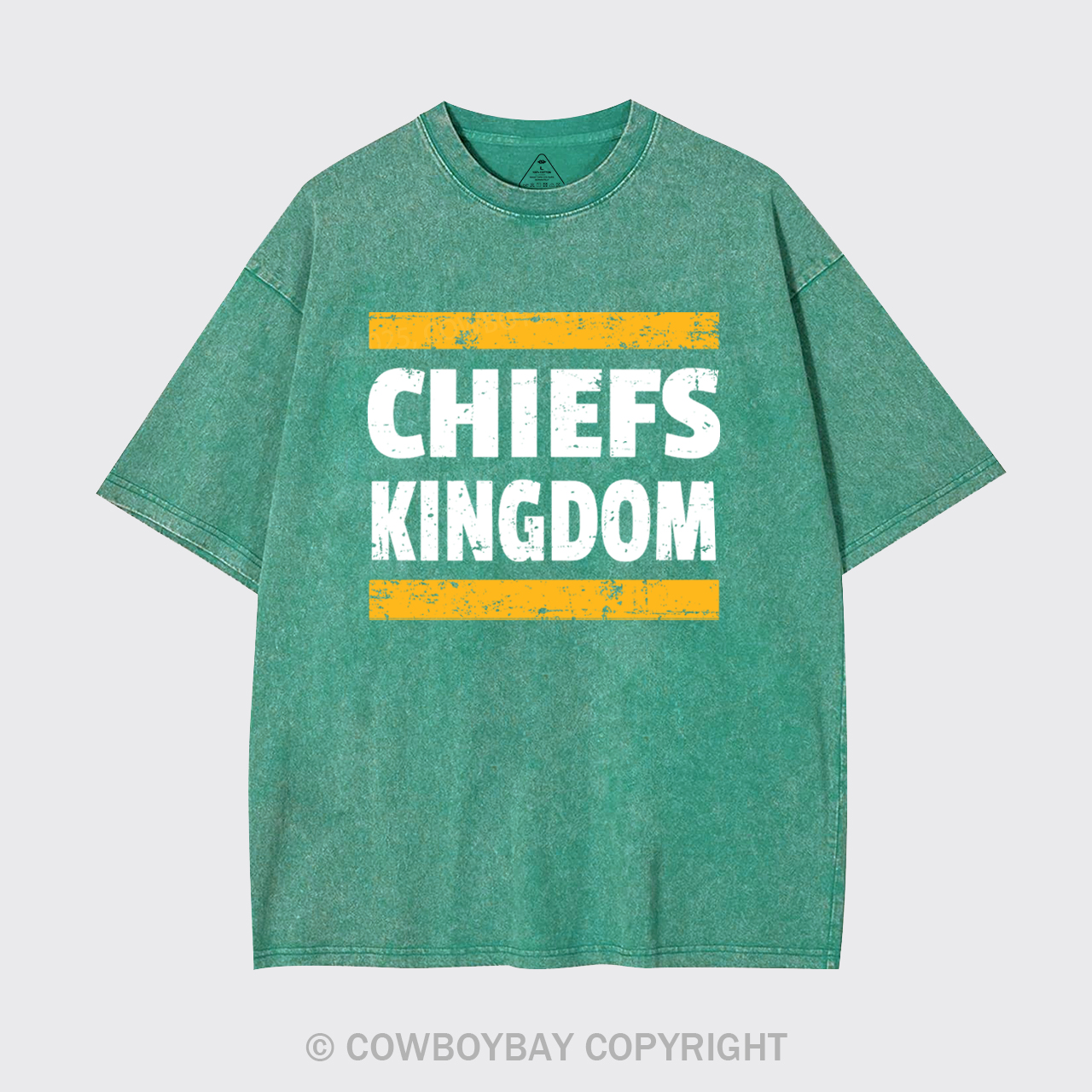 Chiefs Kingdom Garment-dye Tees