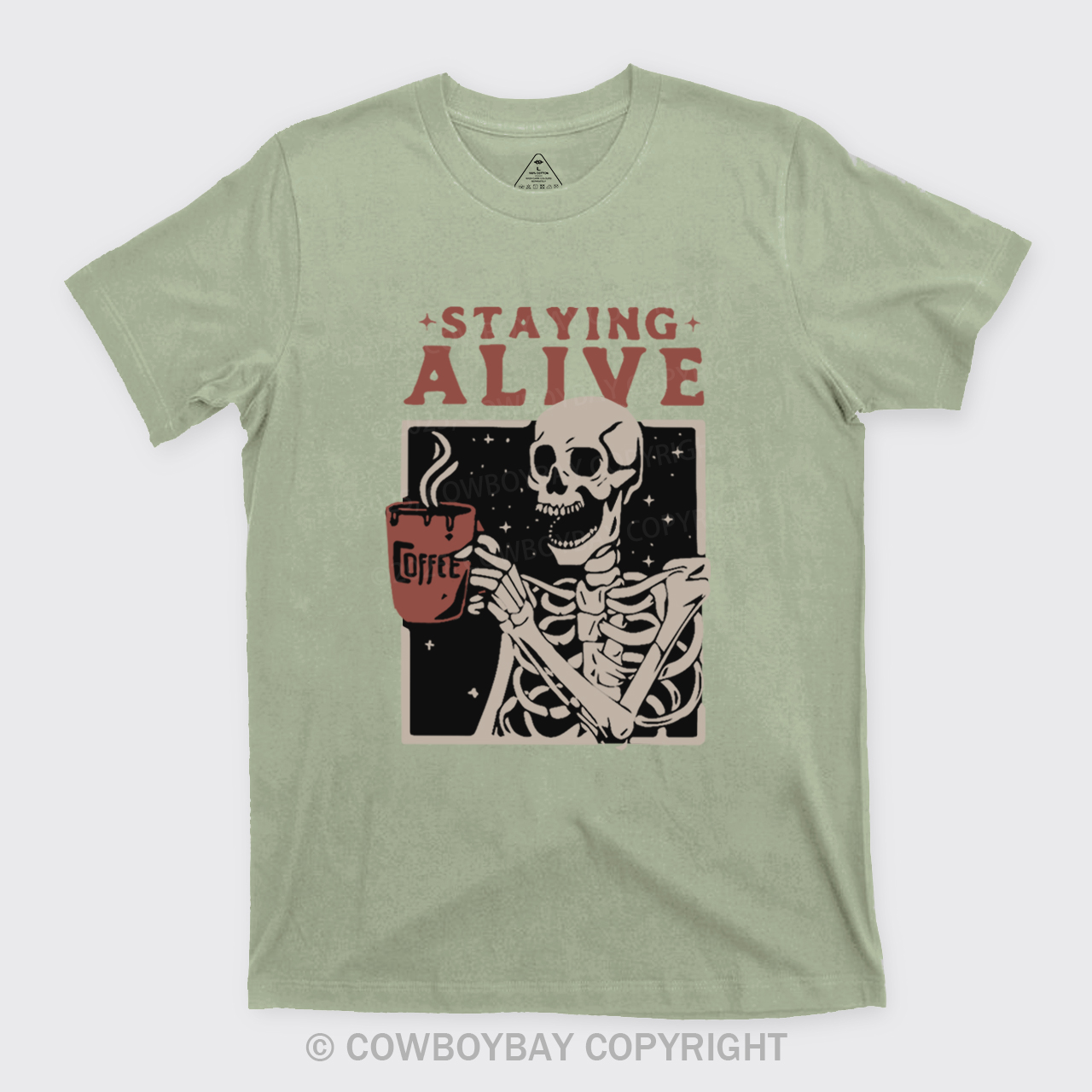 Staying Alive T-Shirts