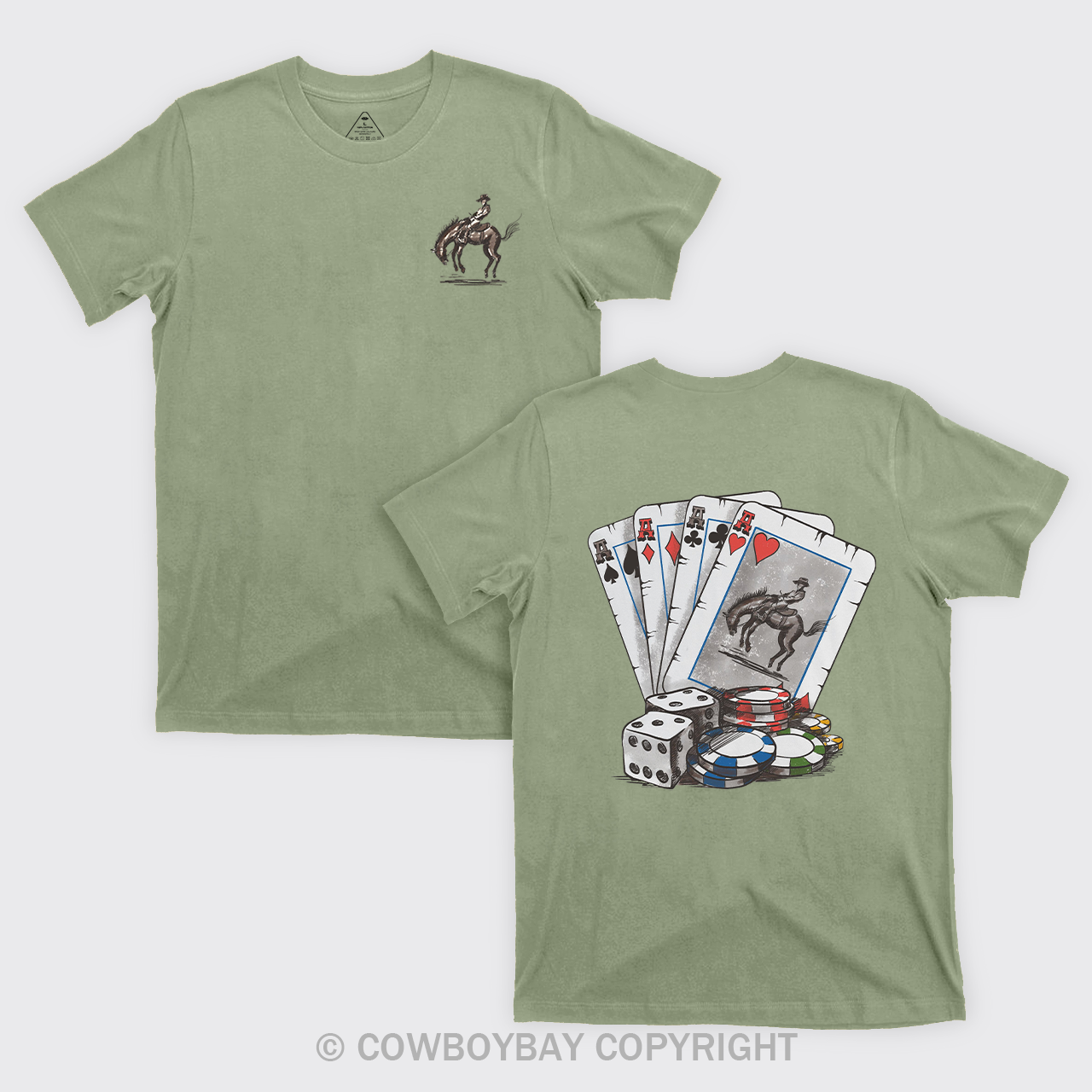 2024 Cowboybay Knight On Horseback  T-Shirts