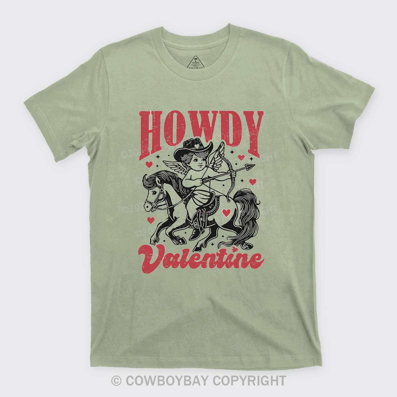 Howdy Valentine T-Shirts