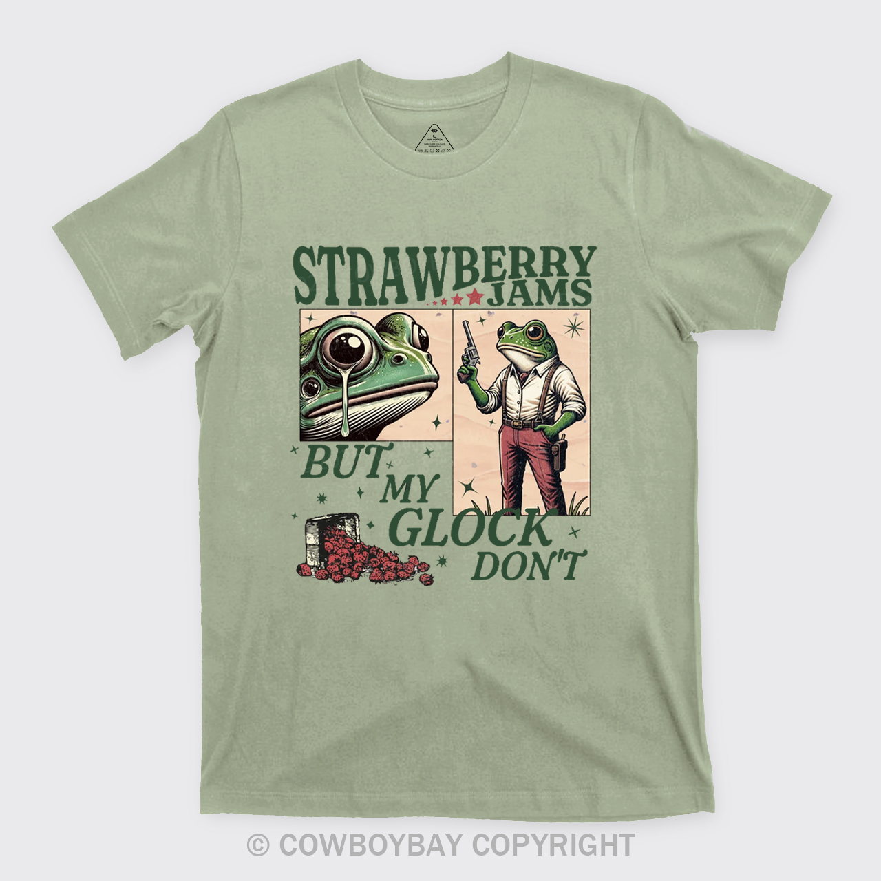 Strawberry Jams T-Shirts