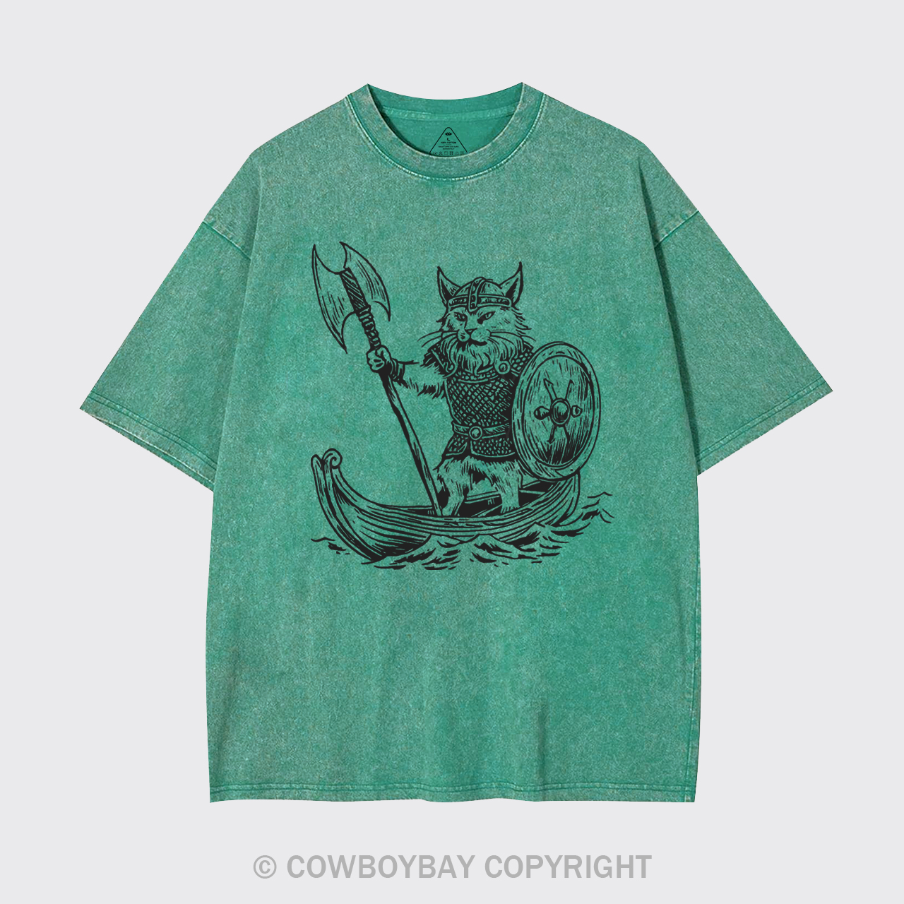 Warrior Cat Garment-dye Tees