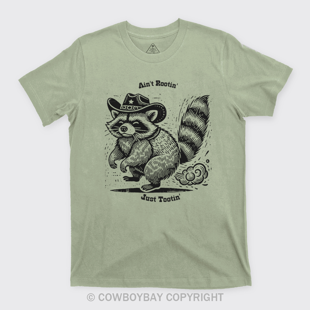 Funny Ain't Rootin Just Tootin T-Shirts