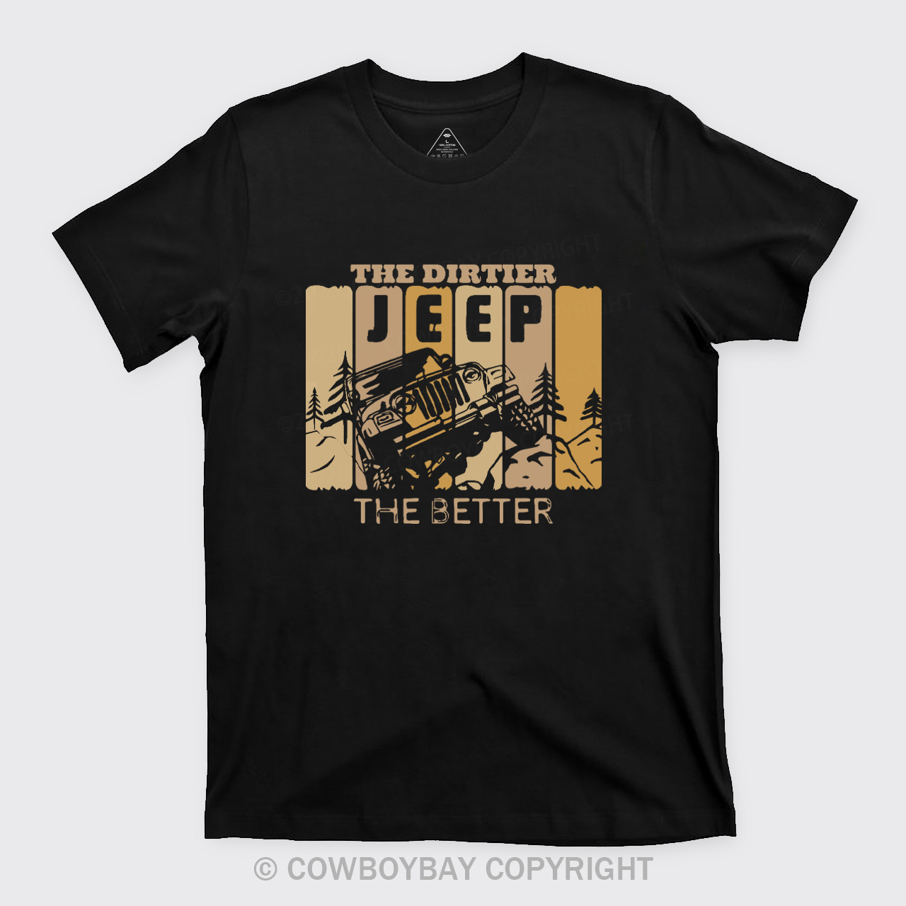 The Dirtier The Better T-Shirts
