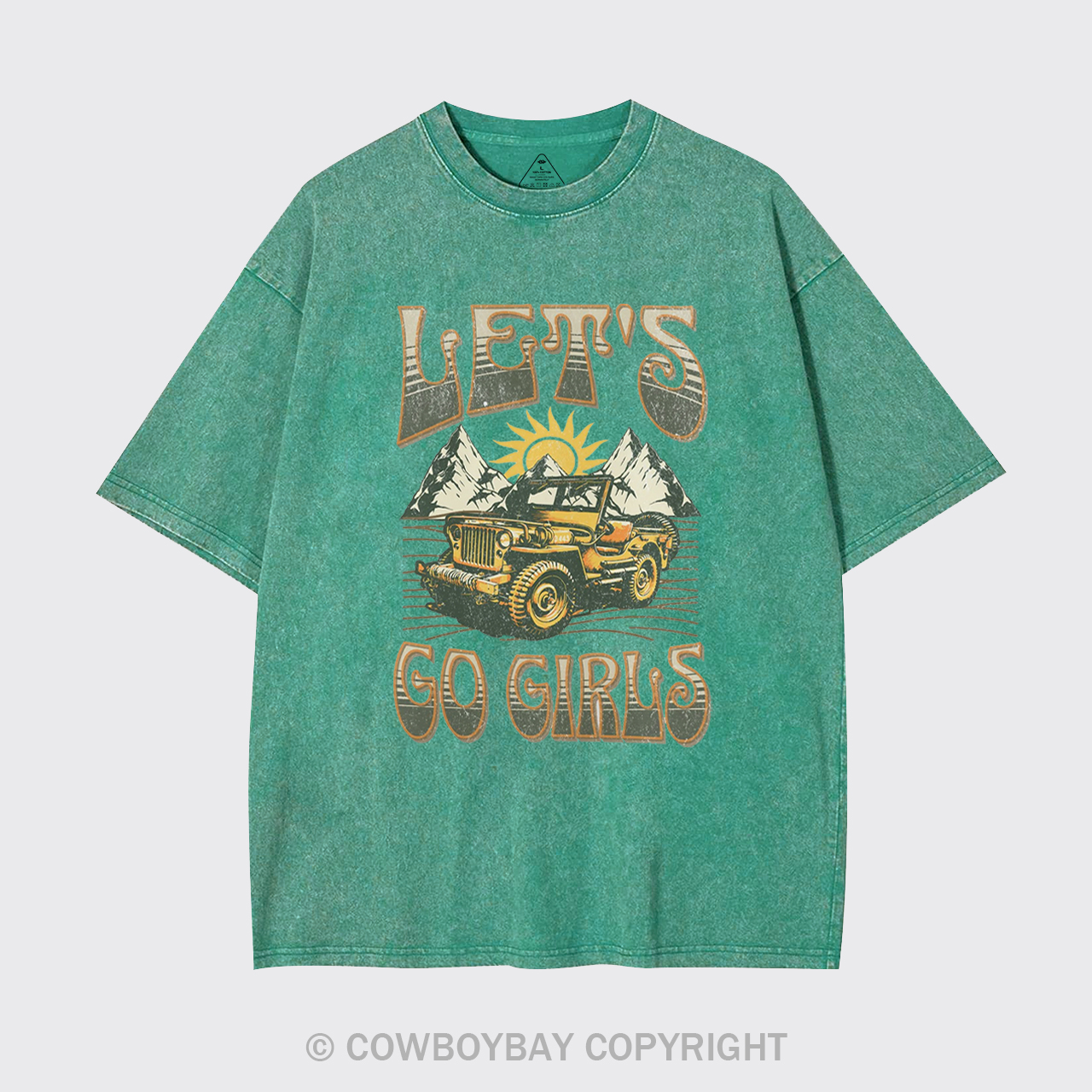 Girls Weekend Vacation Garment-dye Tees