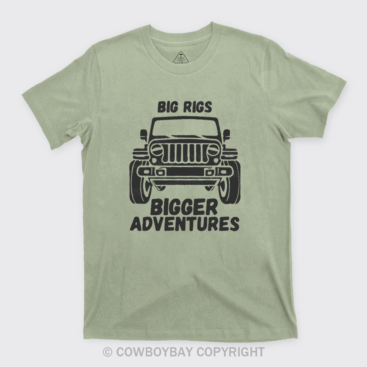 Big Rigs Bigger Adventures T-Shirts