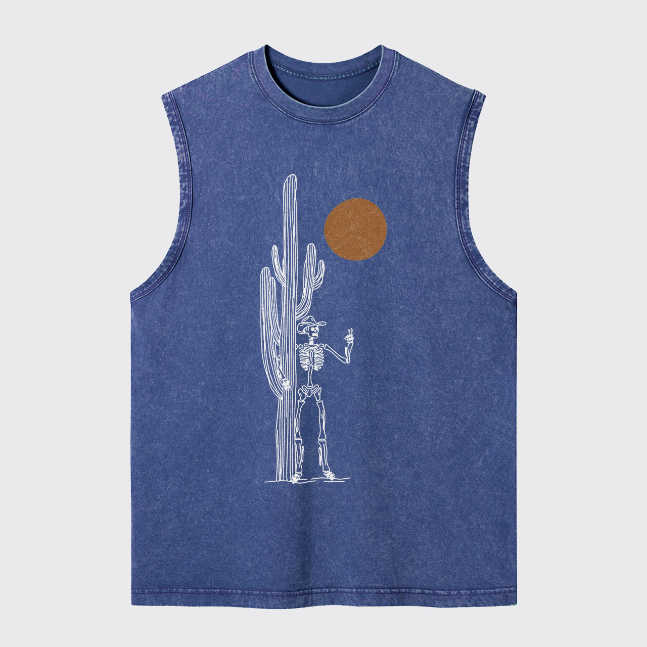 Howdy Partner Washed Tanks