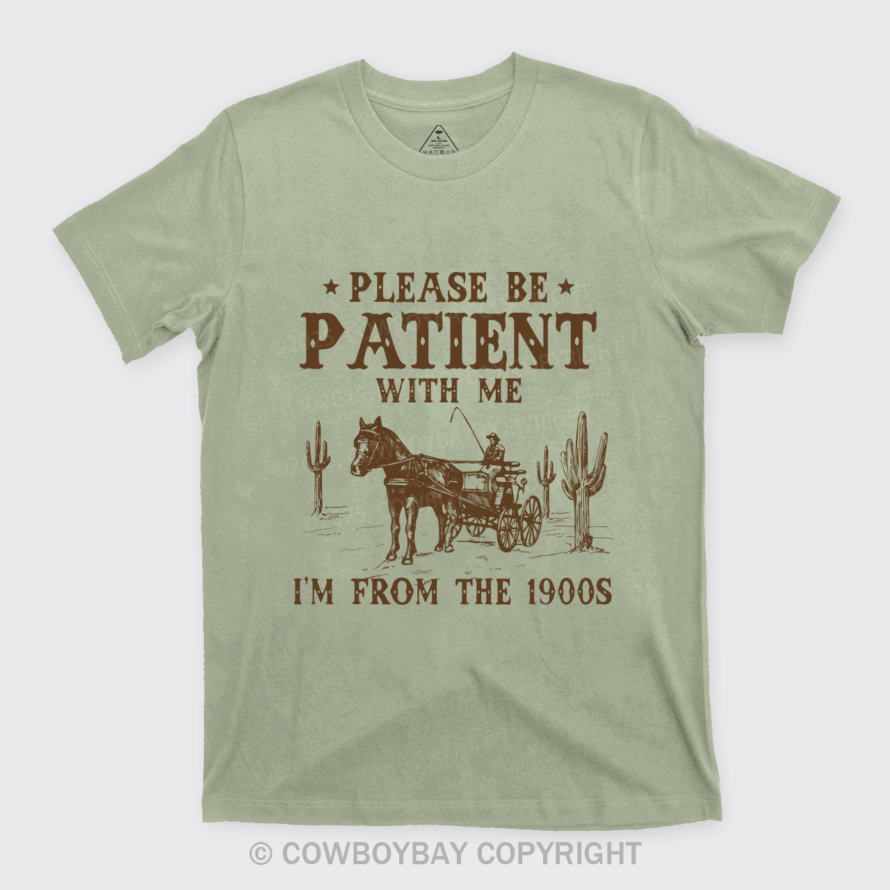 Please Be Patient With Me I'm From The 1900s T-Shirts