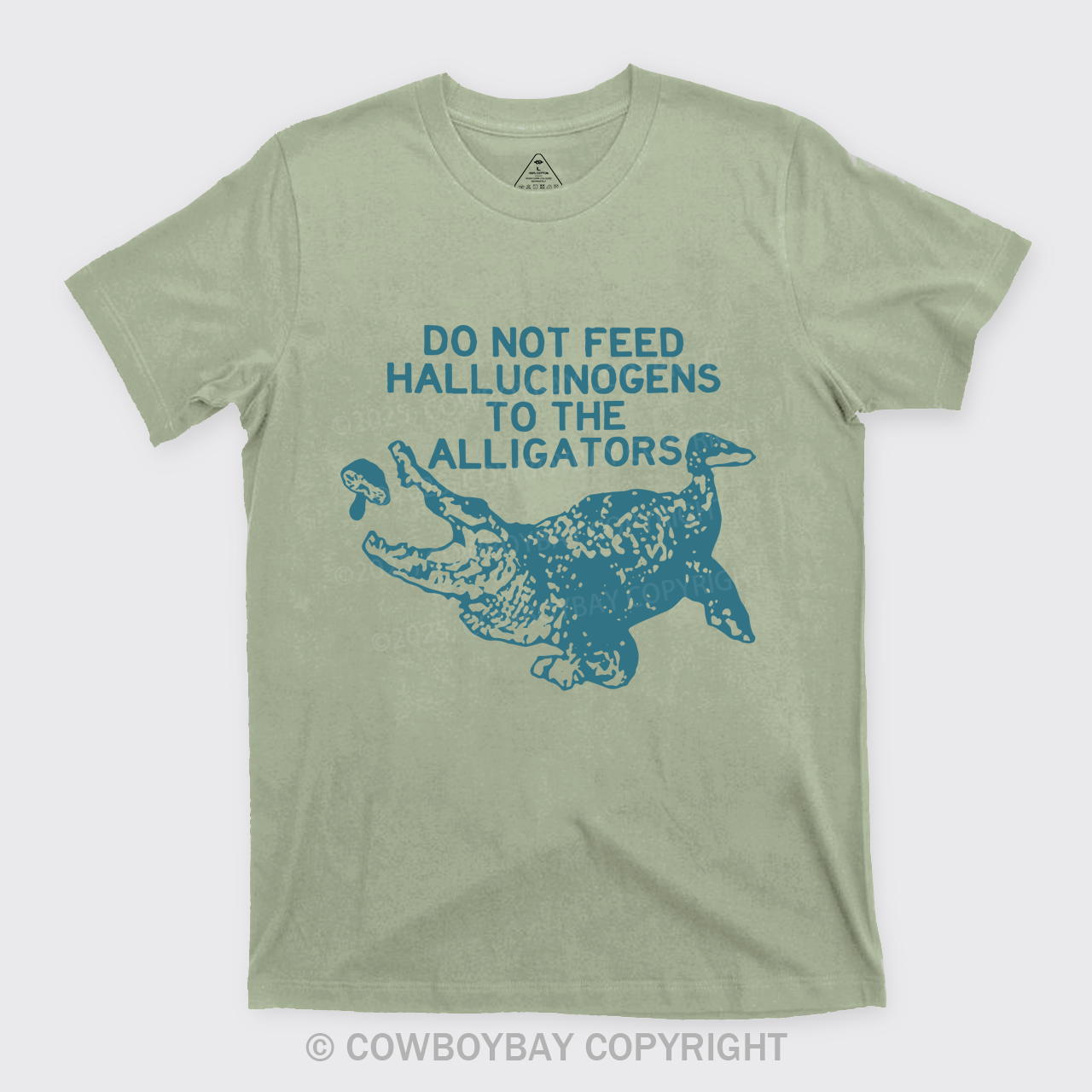 Do Not Feed Alligators T-Shirts