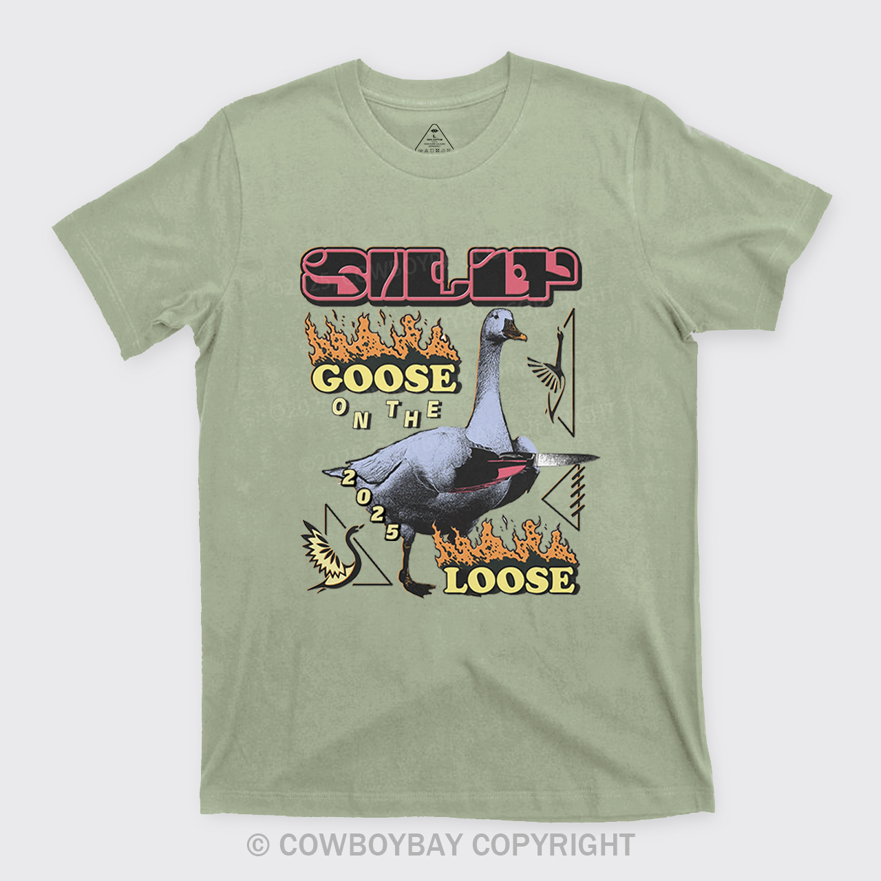 Silly Goose On The 2025 Loose T-Shirts