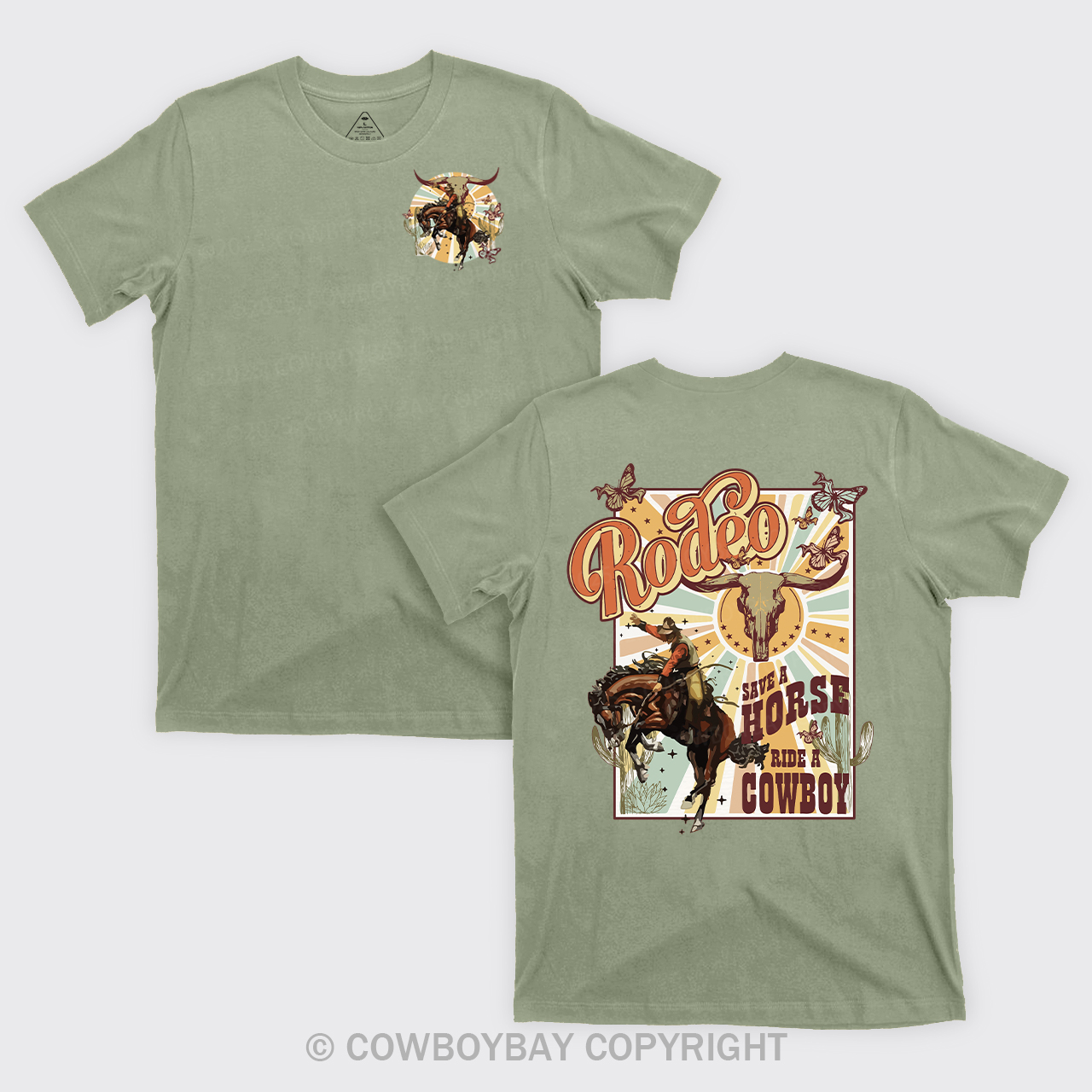 Save A Horse  Ride A Cowboy Cowboy T-Shirts