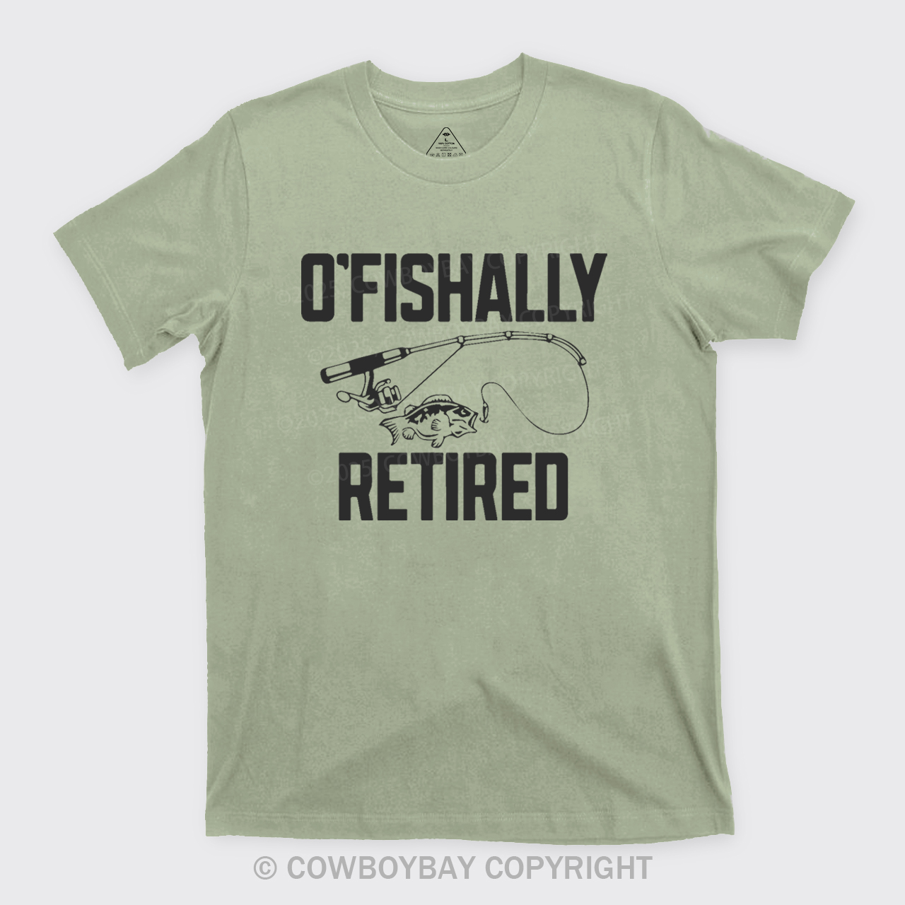 O'fishally Retired T-Shirts