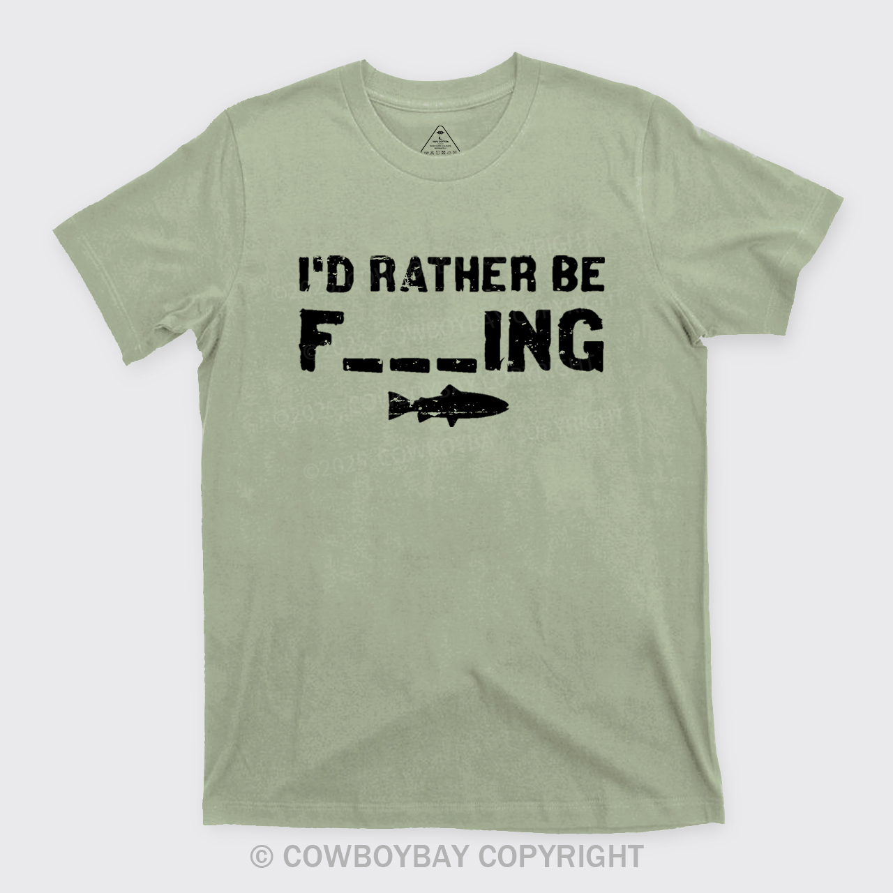 I'd Rather Be Fishing T-Shirts