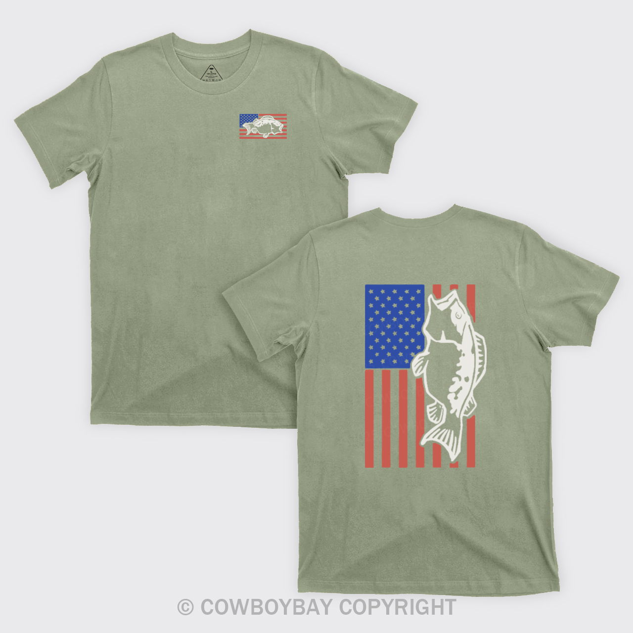 Fishing Flag T-Shirts