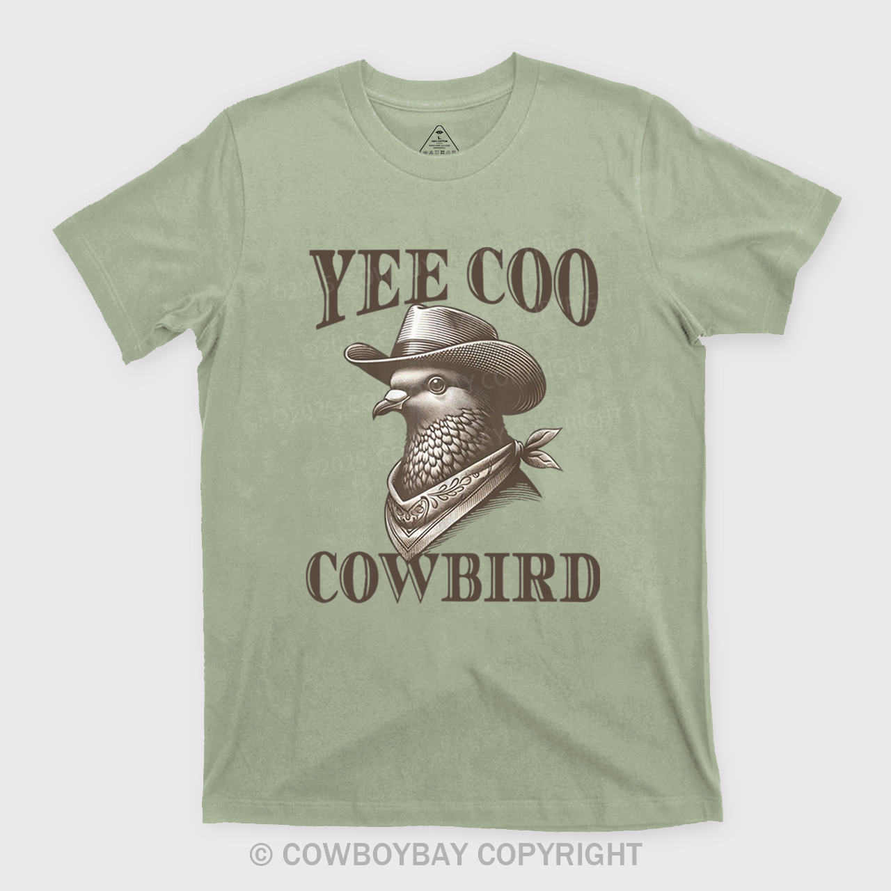 Yee Coo Cowbird T-Shirts