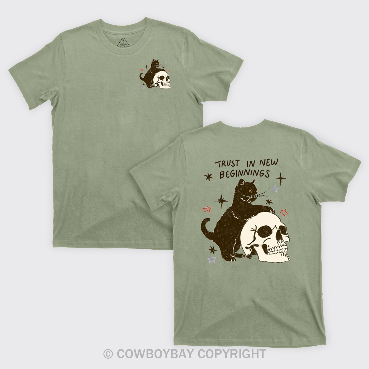 Trust In New Beginnings T-Shirts