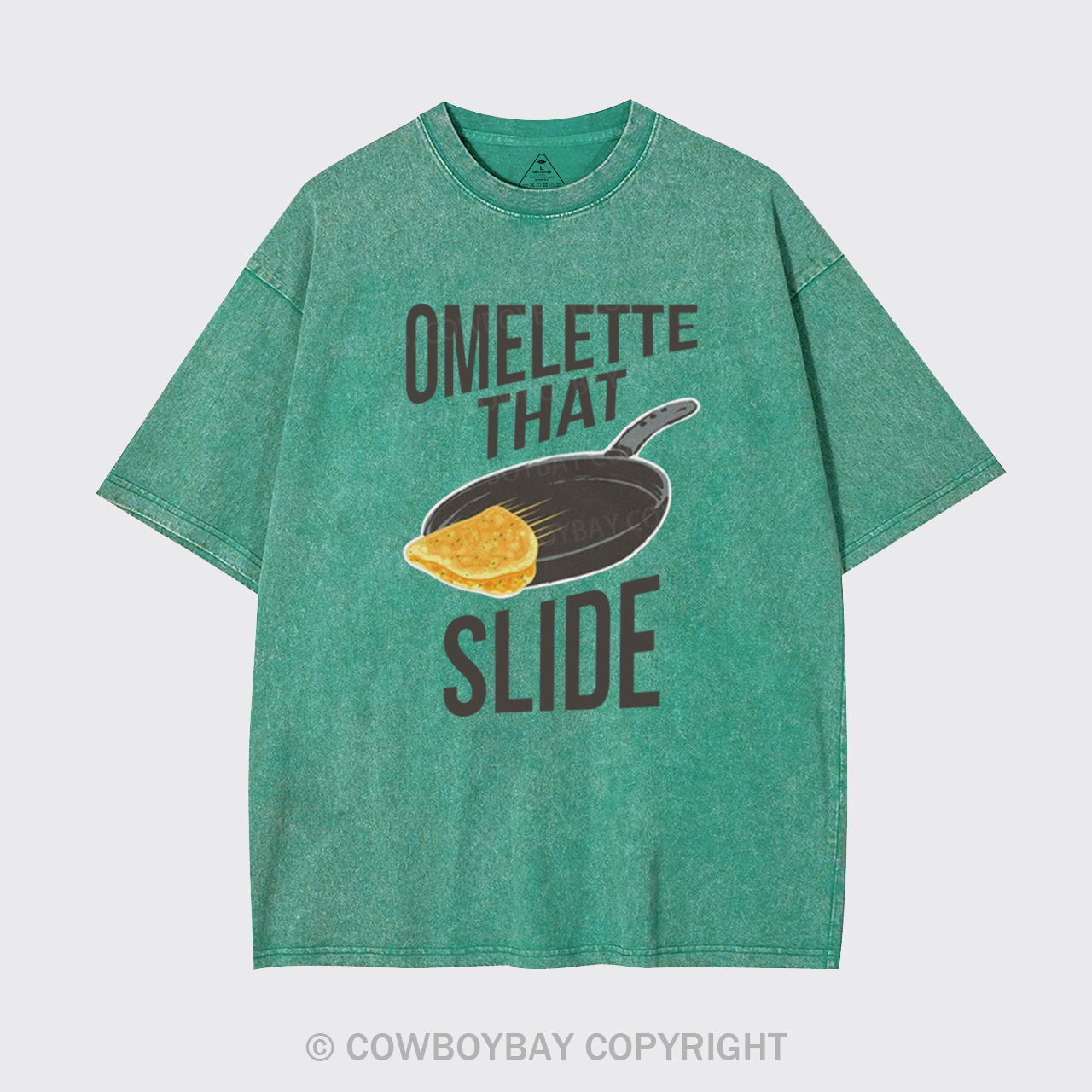 Omelette That Slide Garment-dye Tees