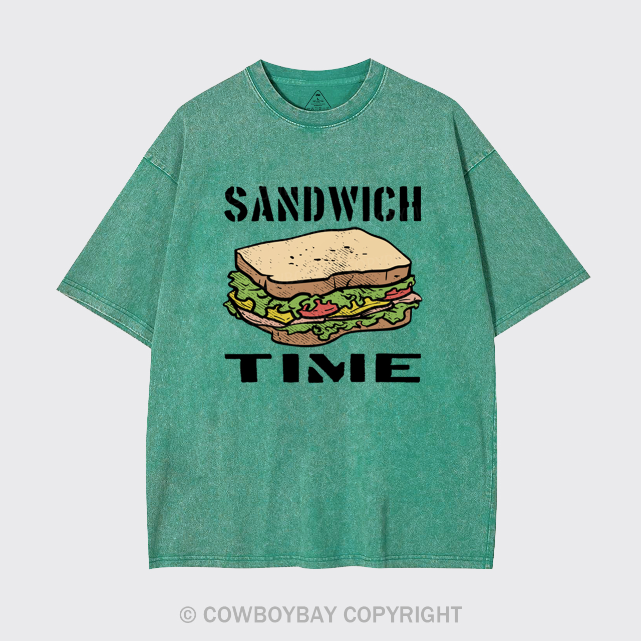 Sandwich Time Garment-dye Tees