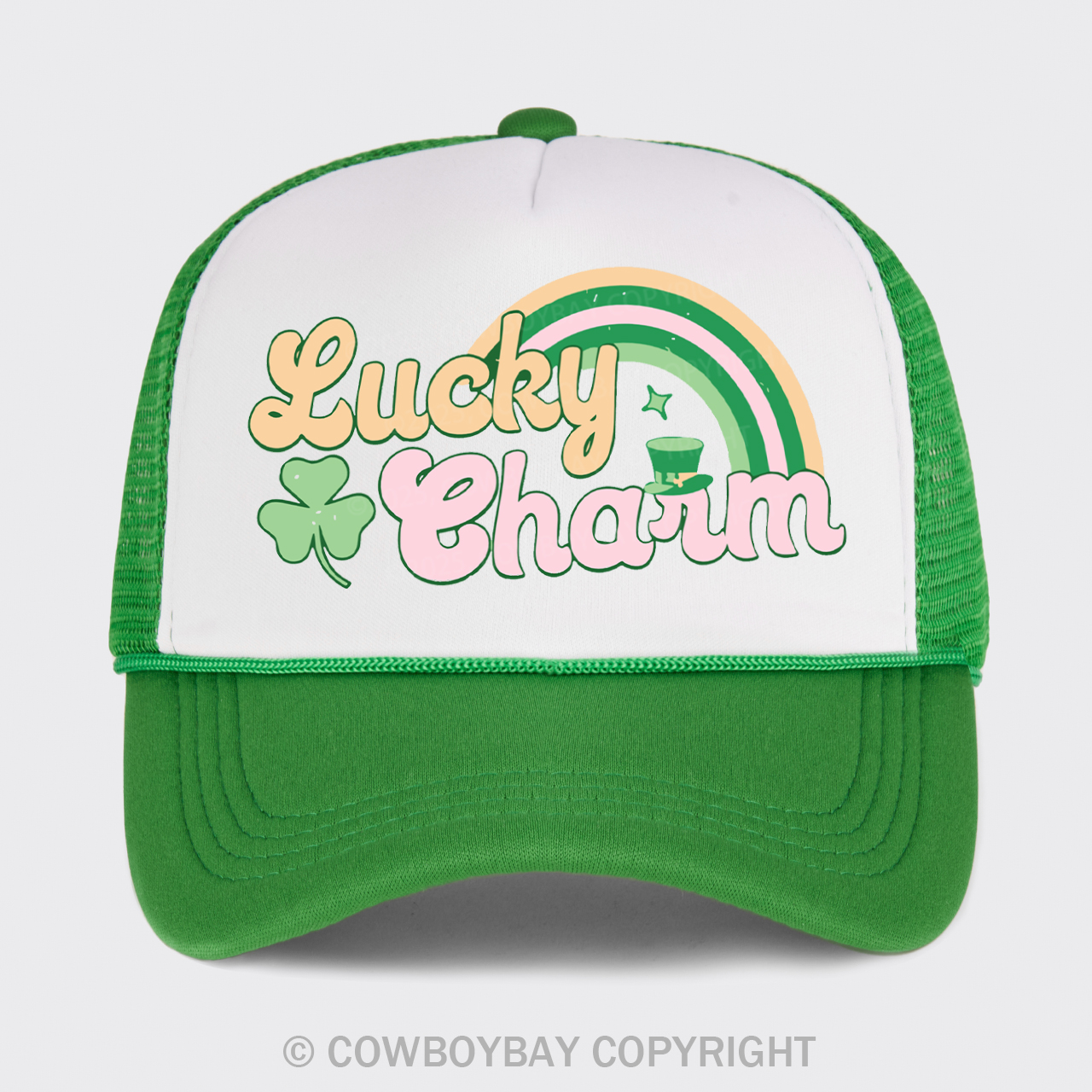 Lucky Charm Trucker Hat