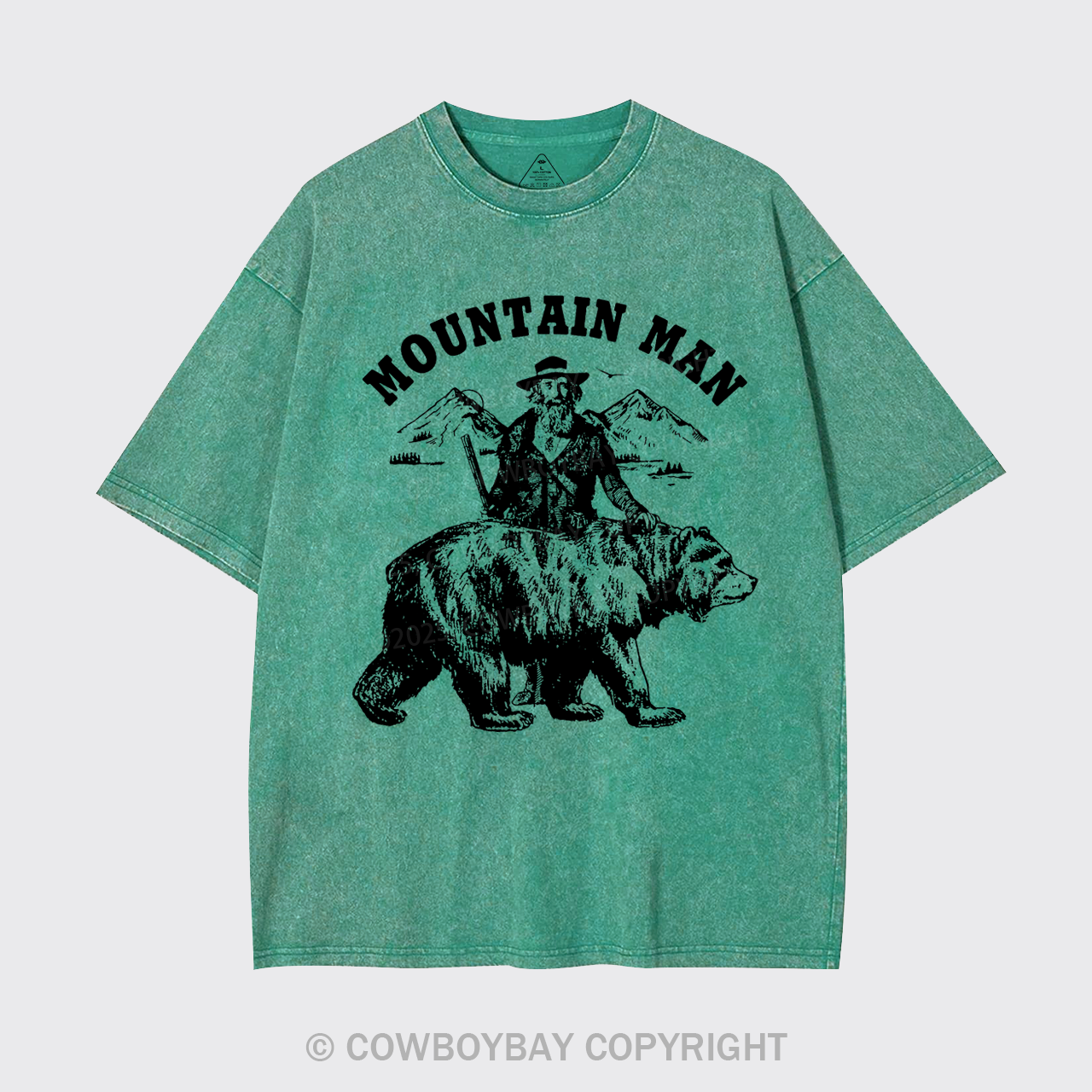 Mountain Man Garment-dye Tees