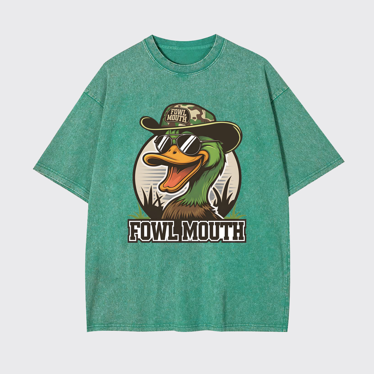 Duck Hunting Garment-dye Tees