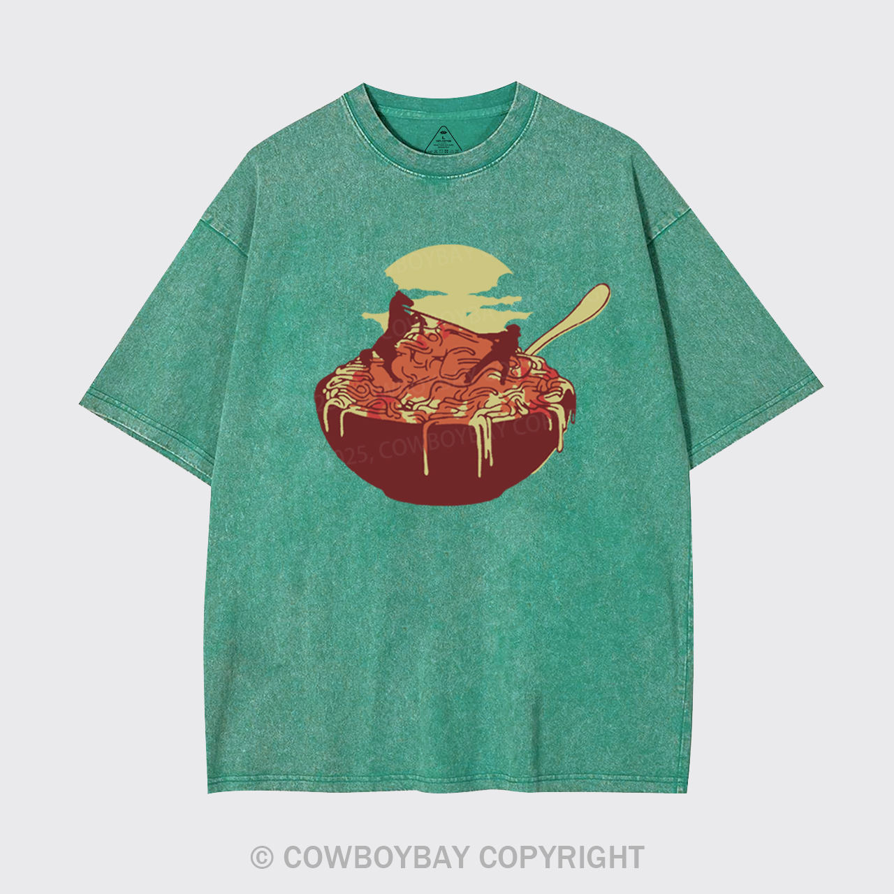 Spaghetti Western Garment-dye Tees
