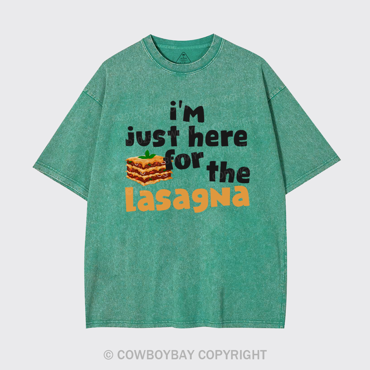 Pasta Lover Garment-dye Tees