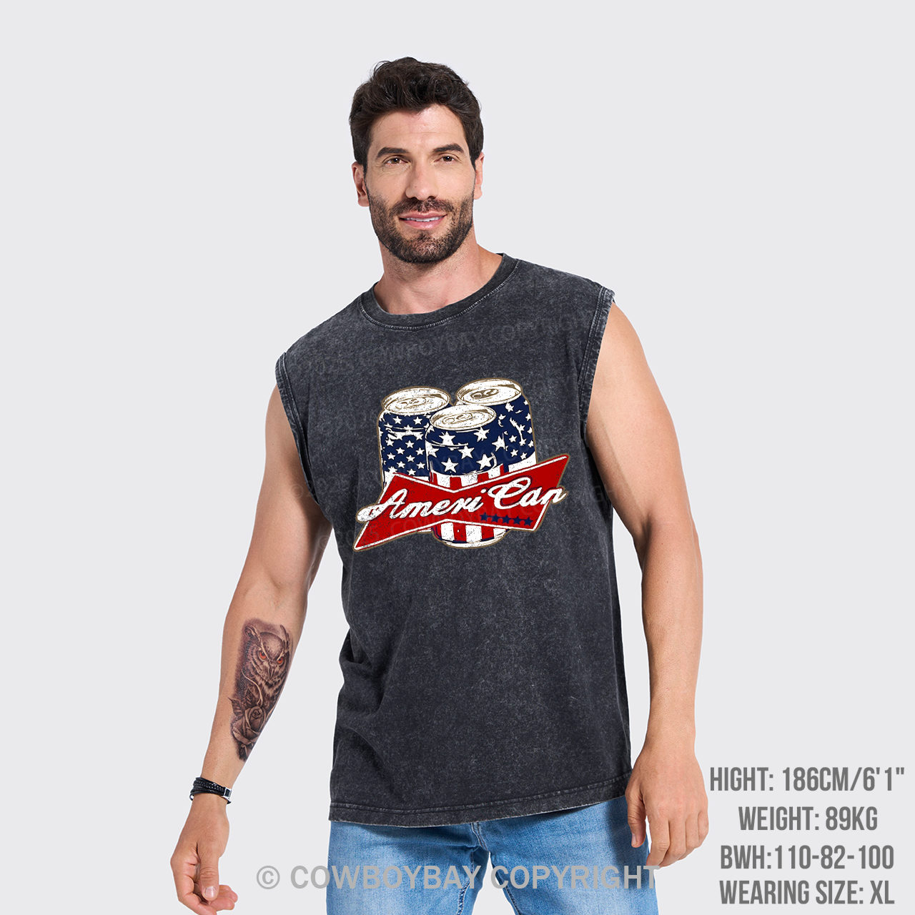 American Beer Western Washed Tanks